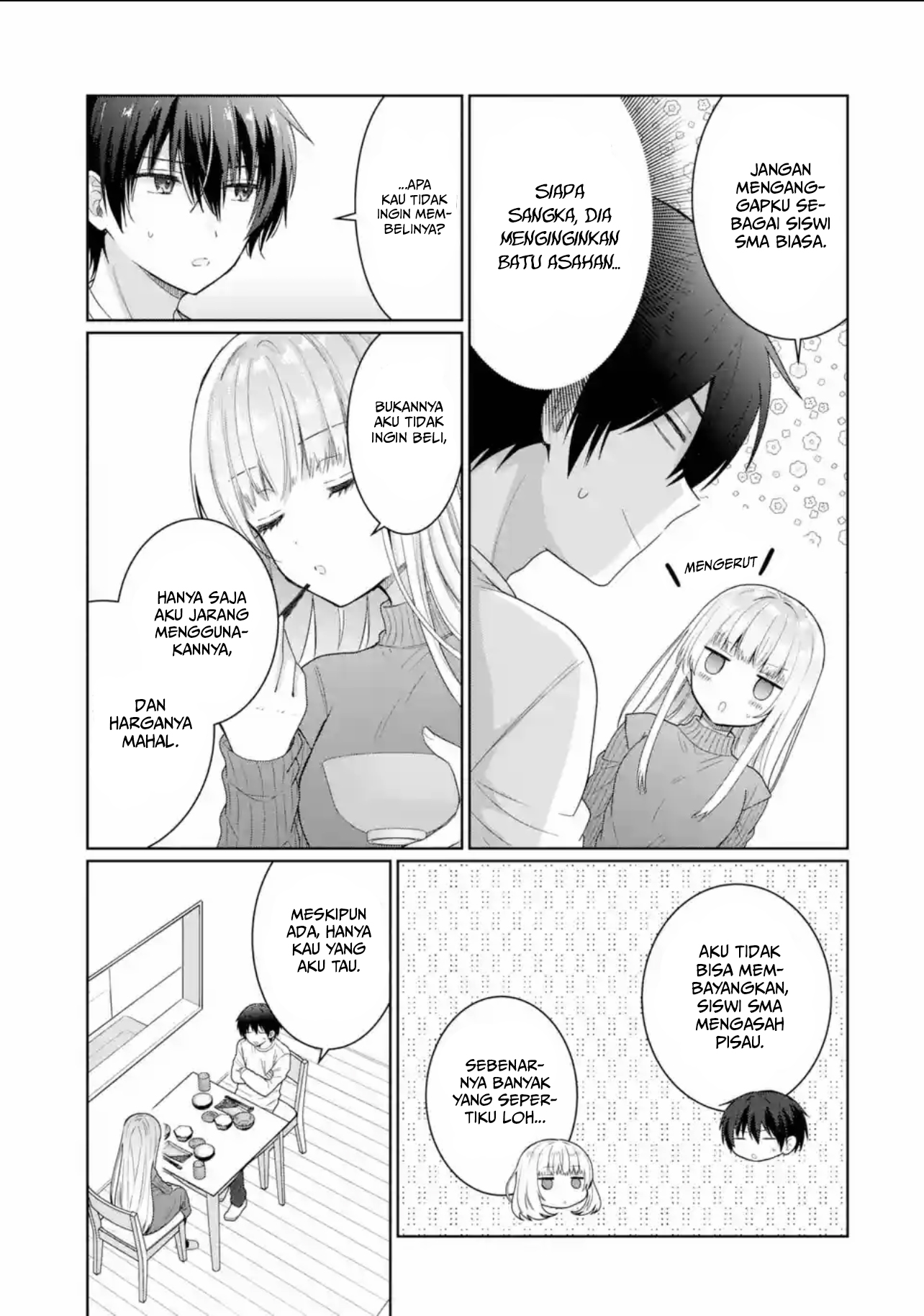 Otonari no Tenshi-sama ni Itsunomanika Dame Ningen ni Sareteita Ken Chapter 6.2 - halaman 6