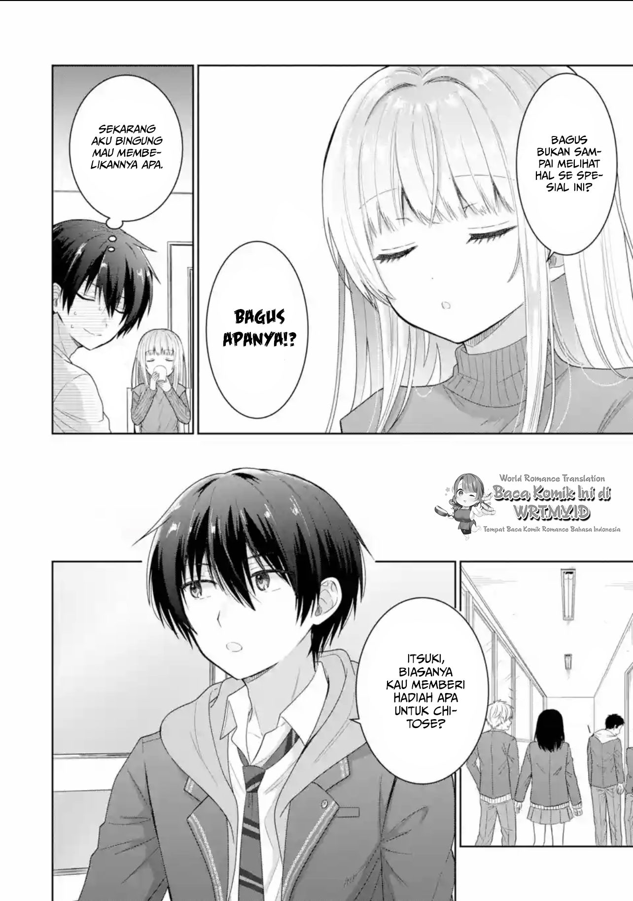 Otonari no Tenshi-sama ni Itsunomanika Dame Ningen ni Sareteita Ken Chapter 6.2 - halaman 7