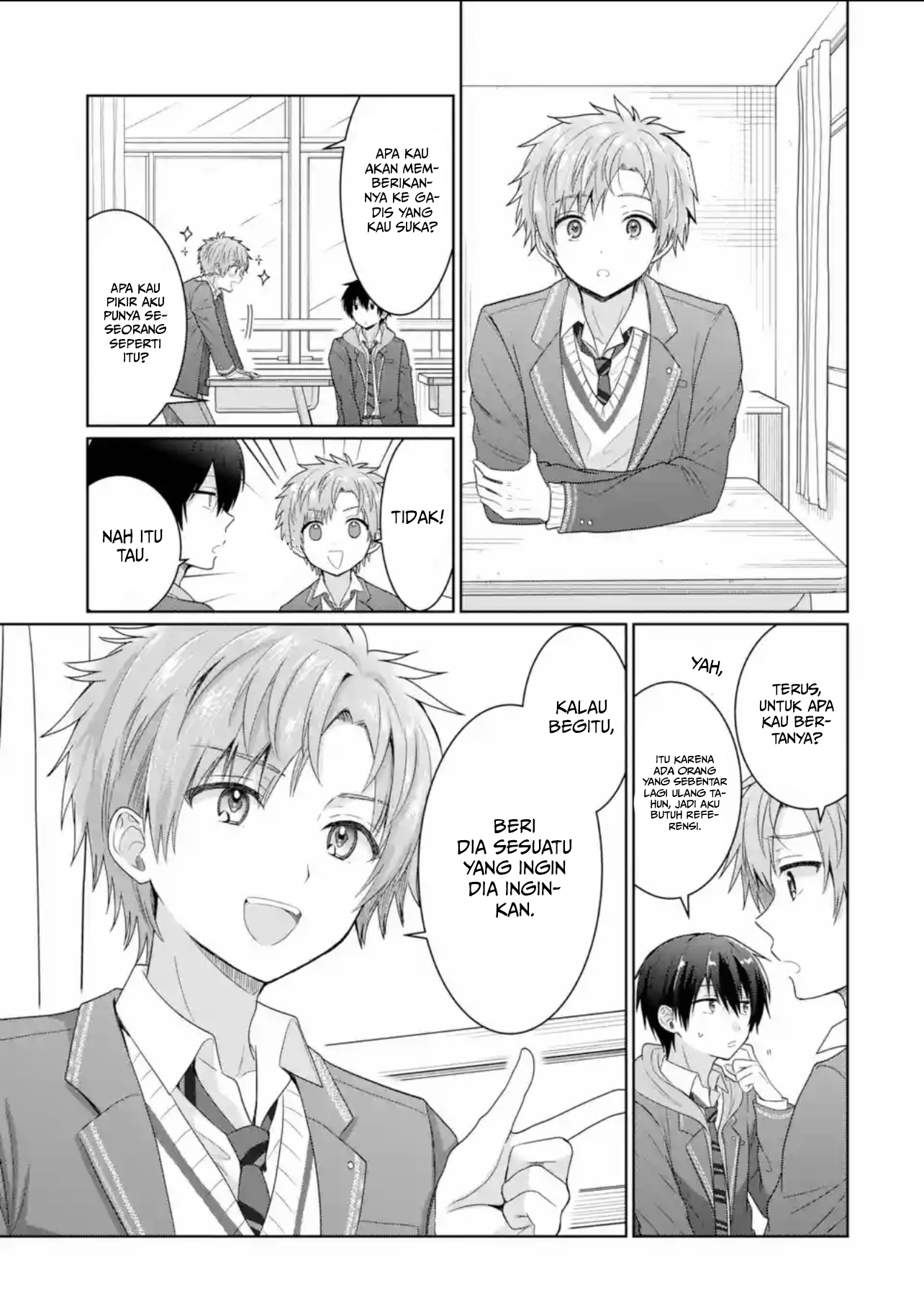 Otonari no Tenshi-sama ni Itsunomanika Dame Ningen ni Sareteita Ken Chapter 6.2 - halaman 8