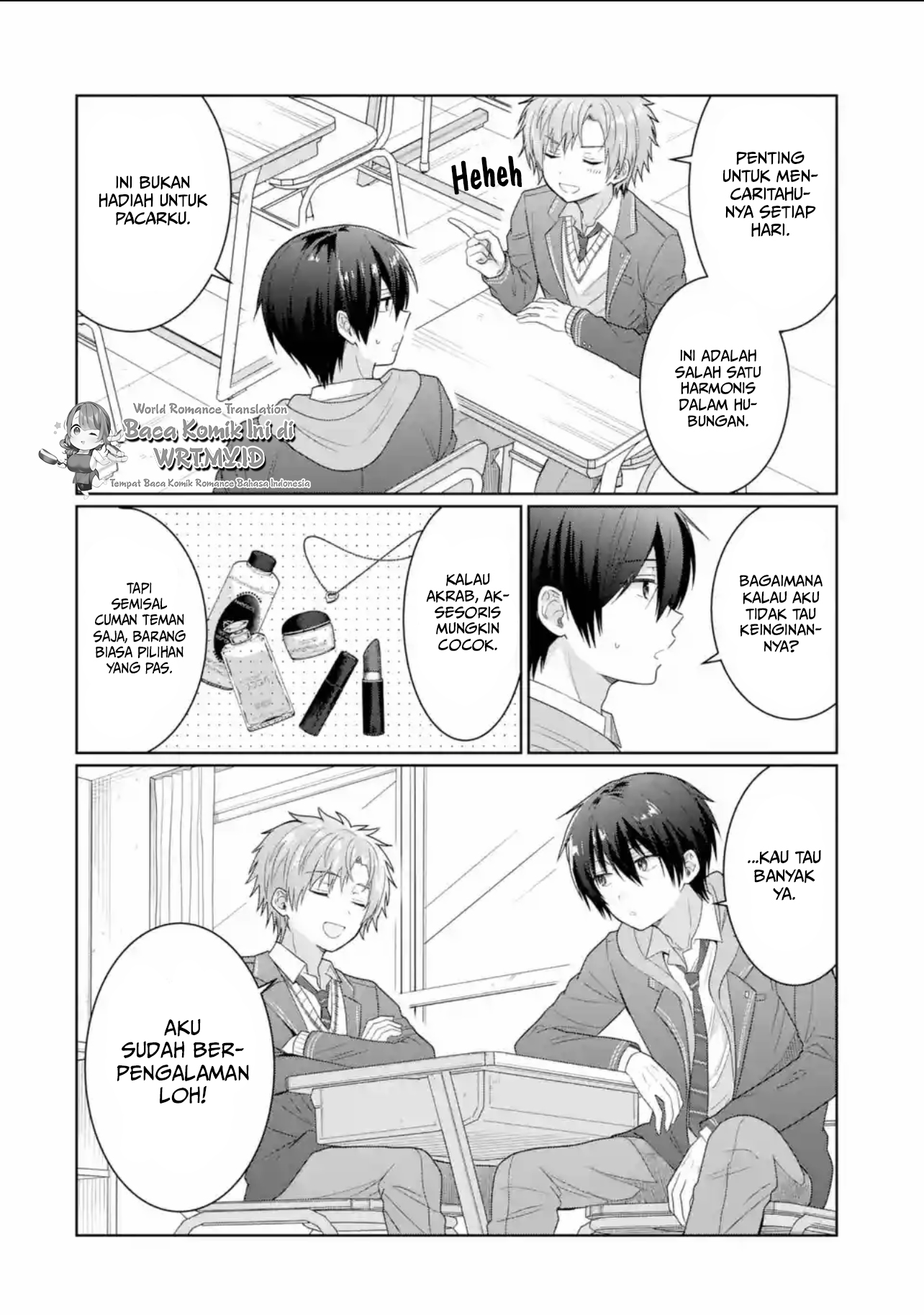 Otonari no Tenshi-sama ni Itsunomanika Dame Ningen ni Sareteita Ken Chapter 6.2 - halaman 9
