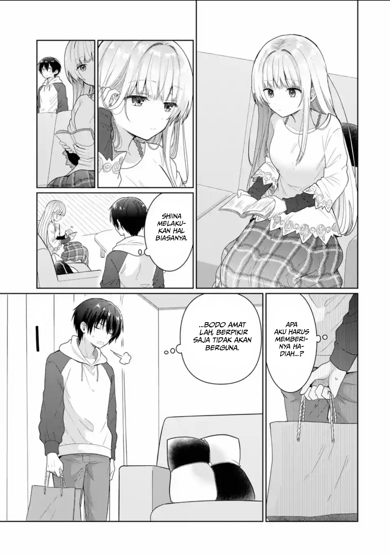 Otonari no Tenshi-sama ni Itsunomanika Dame Ningen ni Sareteita Ken Chapter 6.3 - halaman 2