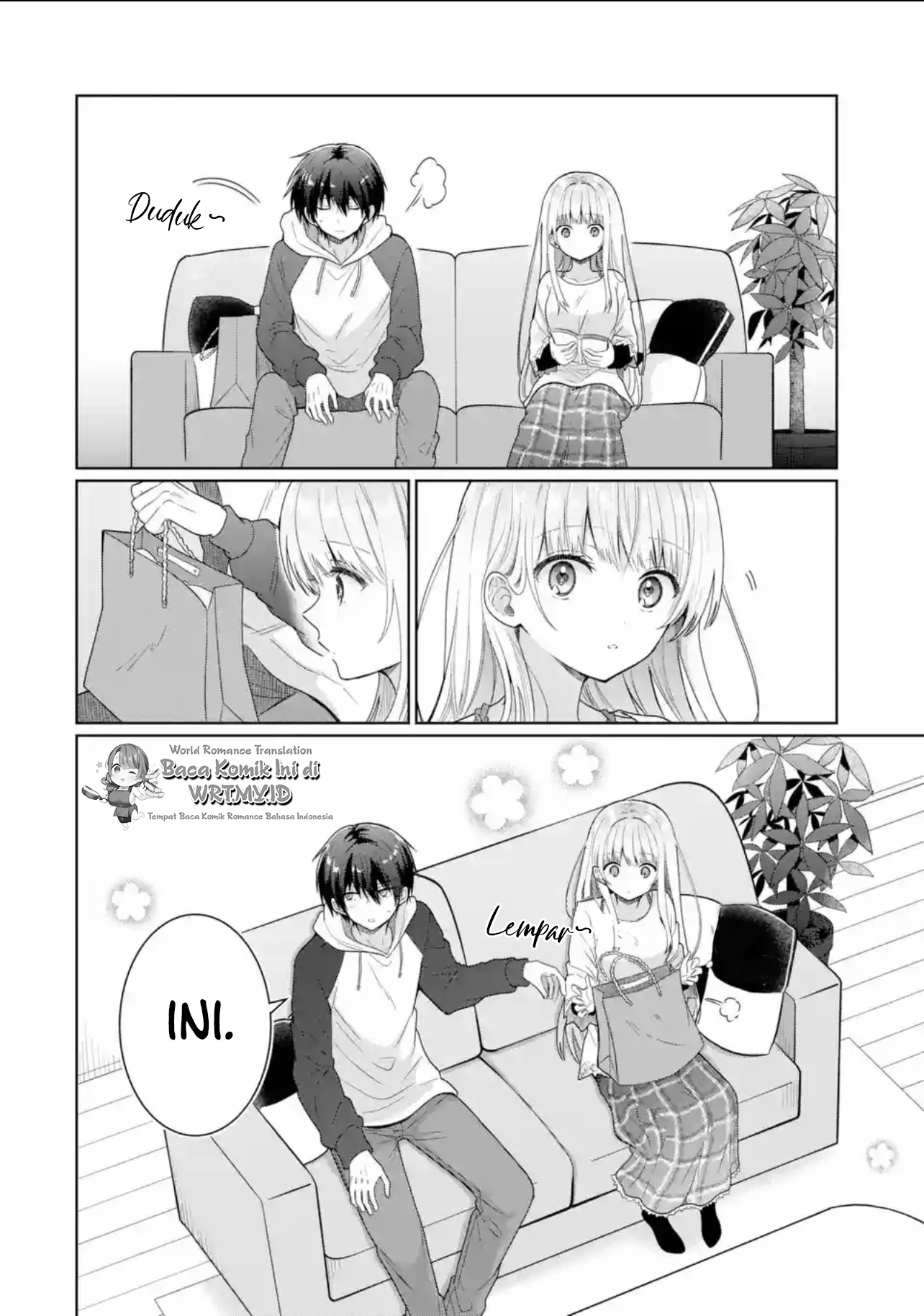 Otonari no Tenshi-sama ni Itsunomanika Dame Ningen ni Sareteita Ken Chapter 6.3 - halaman 3