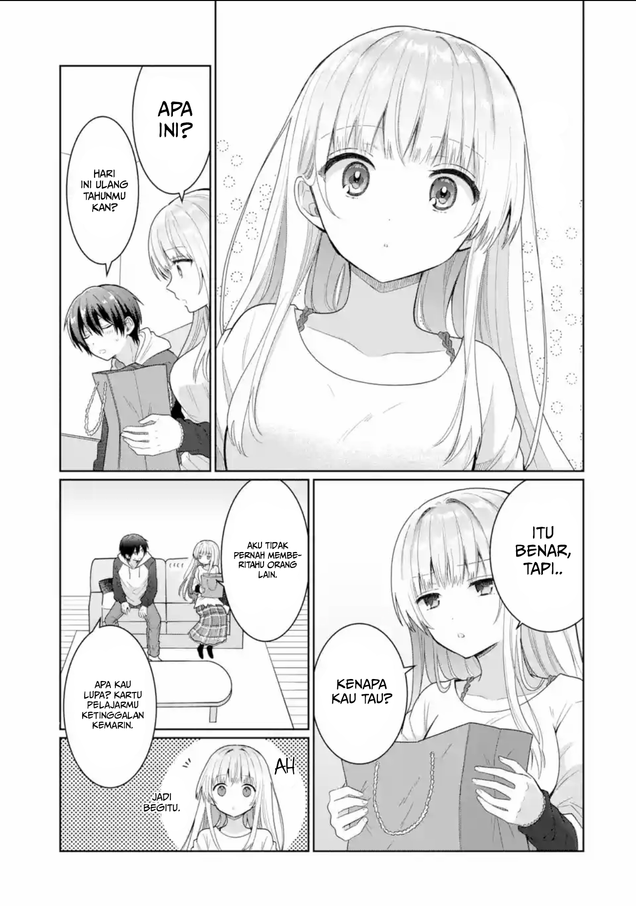 Otonari no Tenshi-sama ni Itsunomanika Dame Ningen ni Sareteita Ken Chapter 6.3 - halaman 4