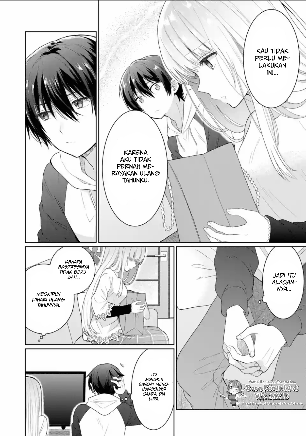 Otonari no Tenshi-sama ni Itsunomanika Dame Ningen ni Sareteita Ken Chapter 6.3 - halaman 5