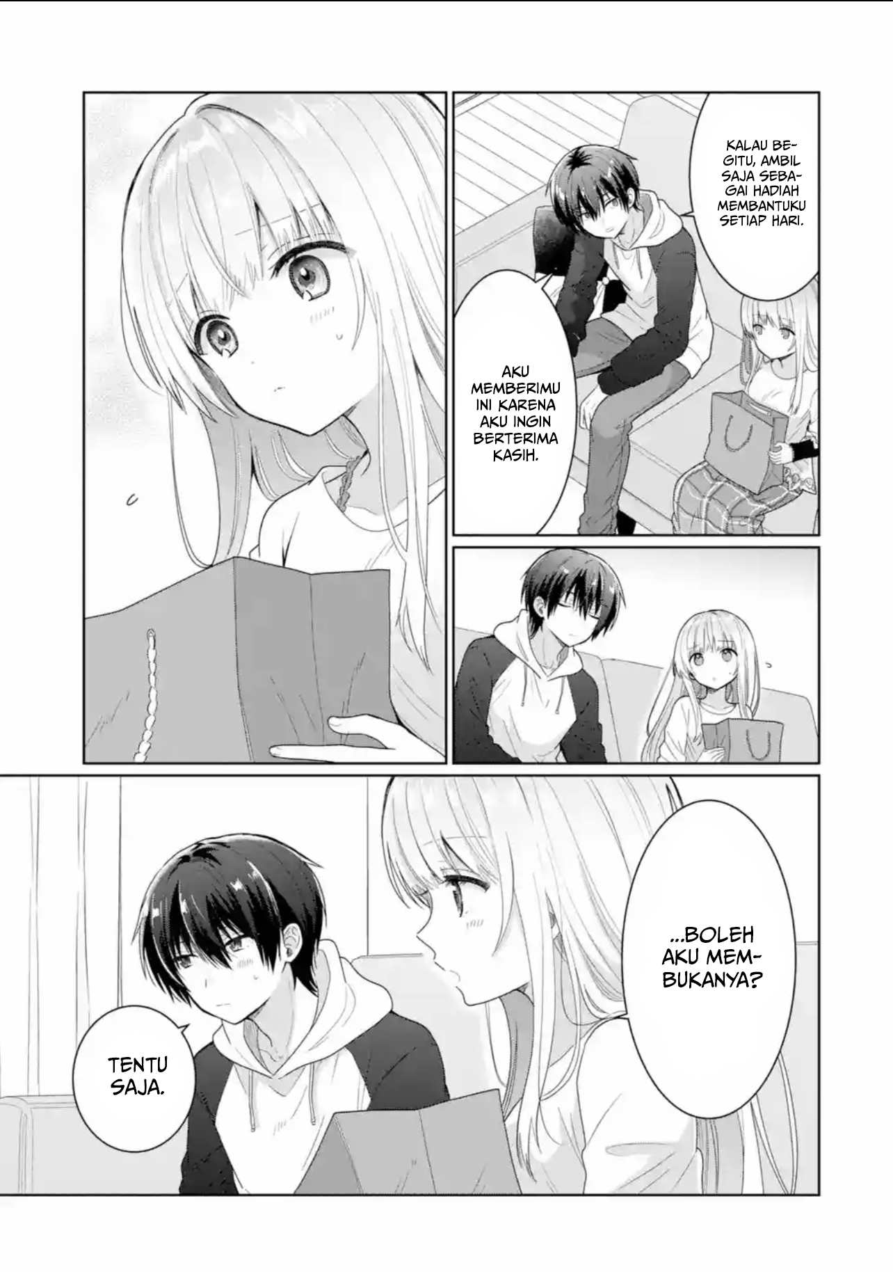 Otonari no Tenshi-sama ni Itsunomanika Dame Ningen ni Sareteita Ken Chapter 6.3 - halaman 6