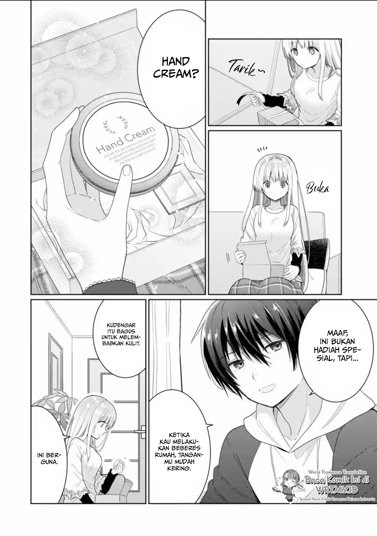 Otonari no Tenshi-sama ni Itsunomanika Dame Ningen ni Sareteita Ken Chapter 6.3 - halaman 7