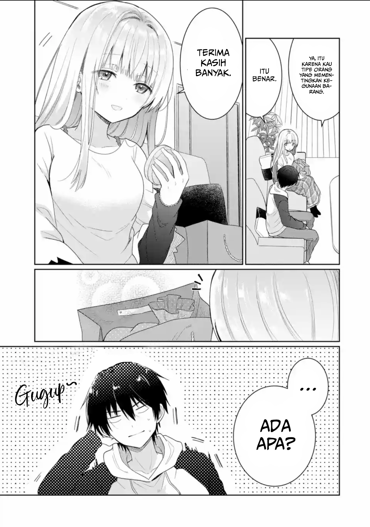 Otonari no Tenshi-sama ni Itsunomanika Dame Ningen ni Sareteita Ken Chapter 6.3 - halaman 8