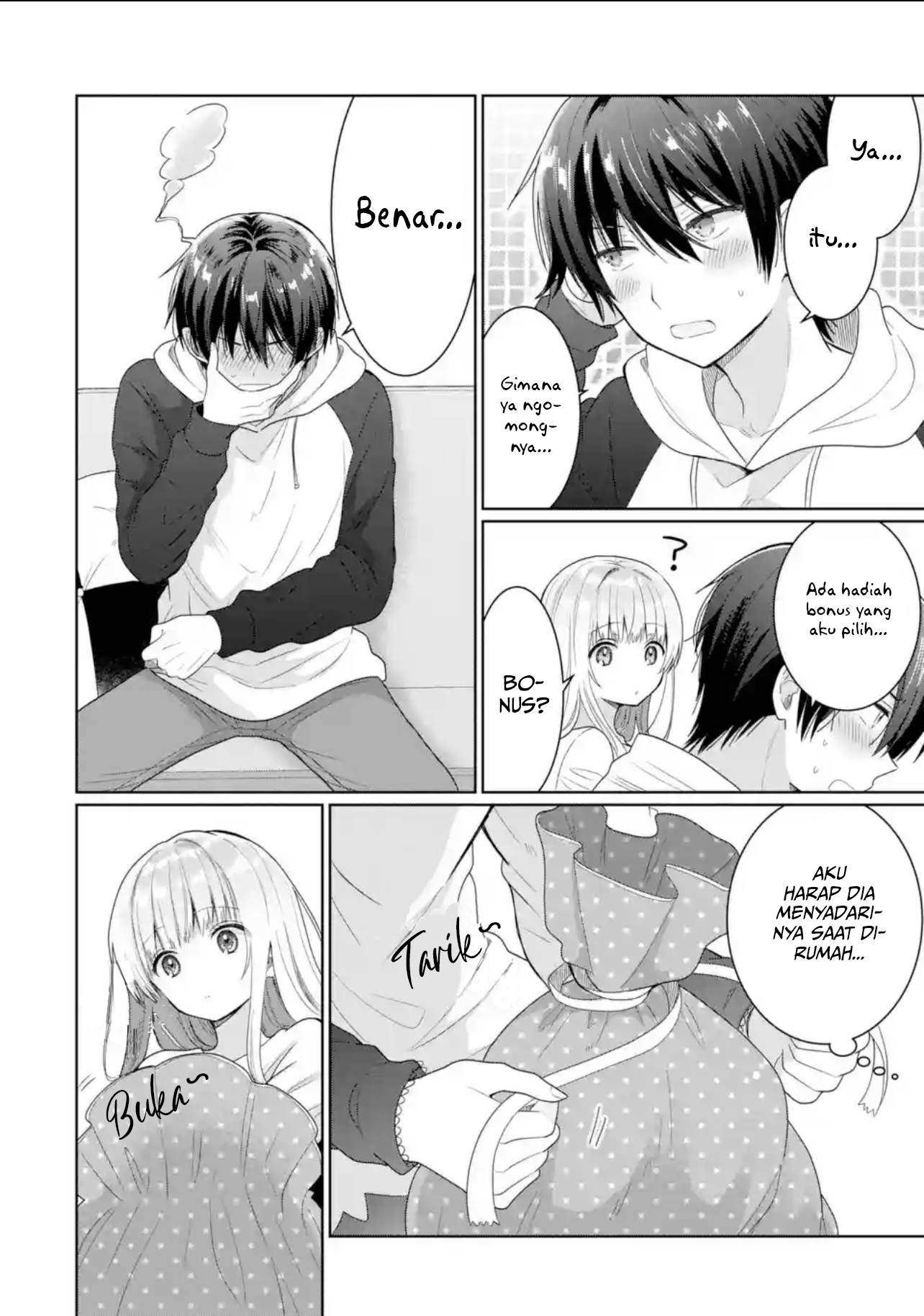Otonari no Tenshi-sama ni Itsunomanika Dame Ningen ni Sareteita Ken Chapter 6.3 - halaman 9