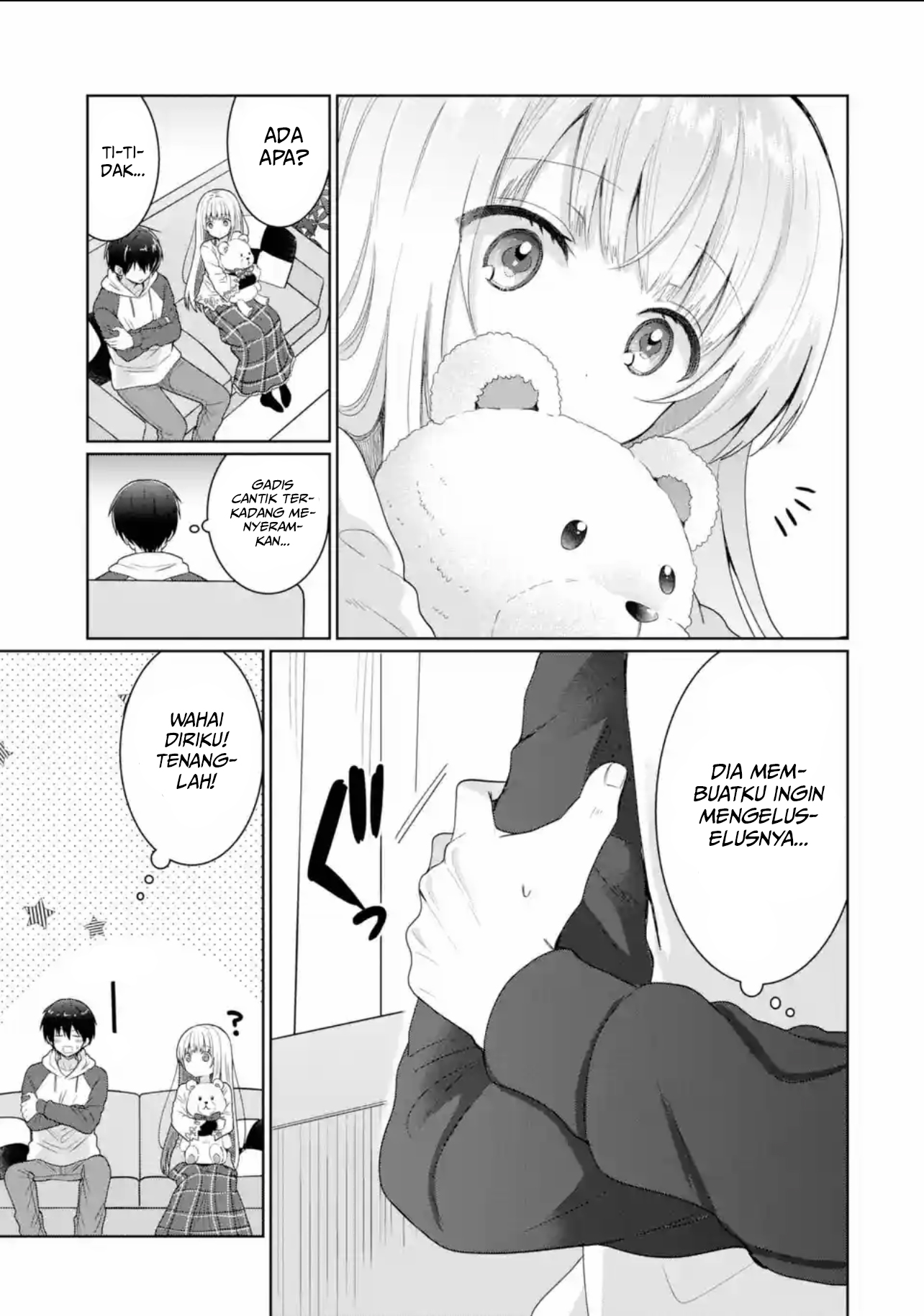 Otonari no Tenshi-sama ni Itsunomanika Dame Ningen ni Sareteita Ken Chapter 6.4 - halaman 10