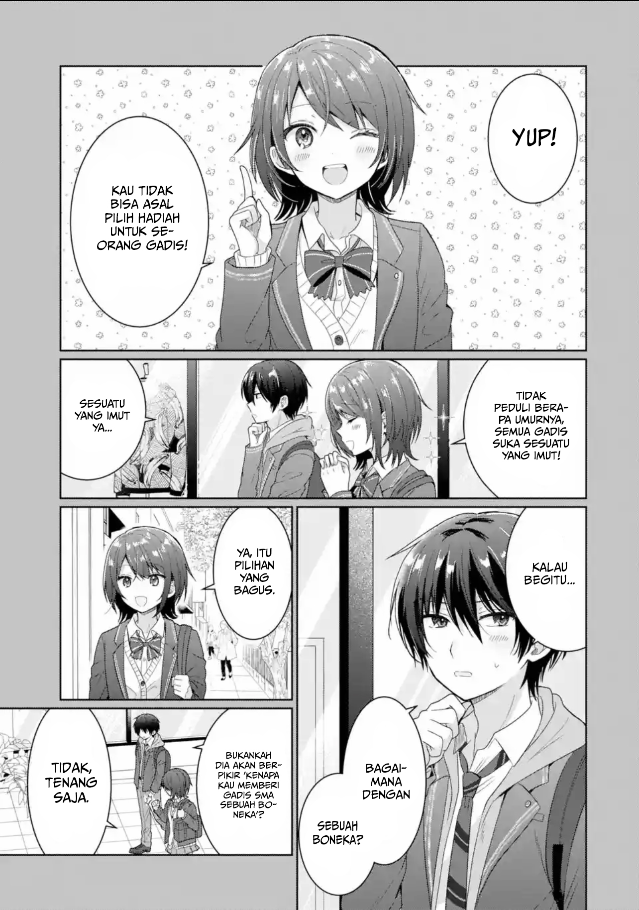 Otonari no Tenshi-sama ni Itsunomanika Dame Ningen ni Sareteita Ken Chapter 6.4 - halaman 2