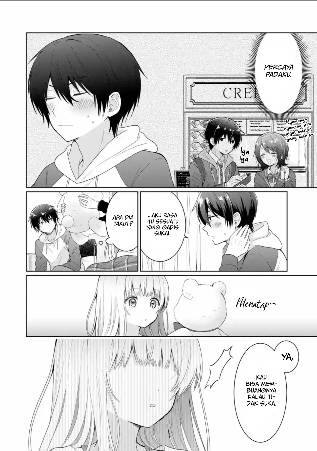 Otonari no Tenshi-sama ni Itsunomanika Dame Ningen ni Sareteita Ken Chapter 6.4 - halaman 3