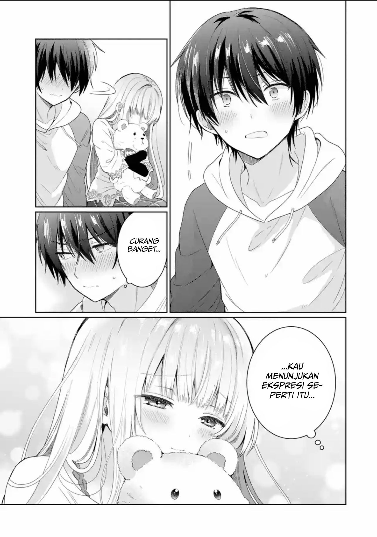 Otonari no Tenshi-sama ni Itsunomanika Dame Ningen ni Sareteita Ken Chapter 6.4 - halaman 6