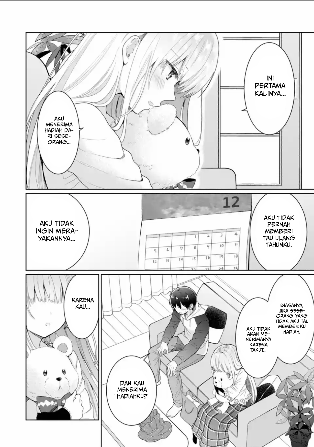 Otonari no Tenshi-sama ni Itsunomanika Dame Ningen ni Sareteita Ken Chapter 6.4 - halaman 7