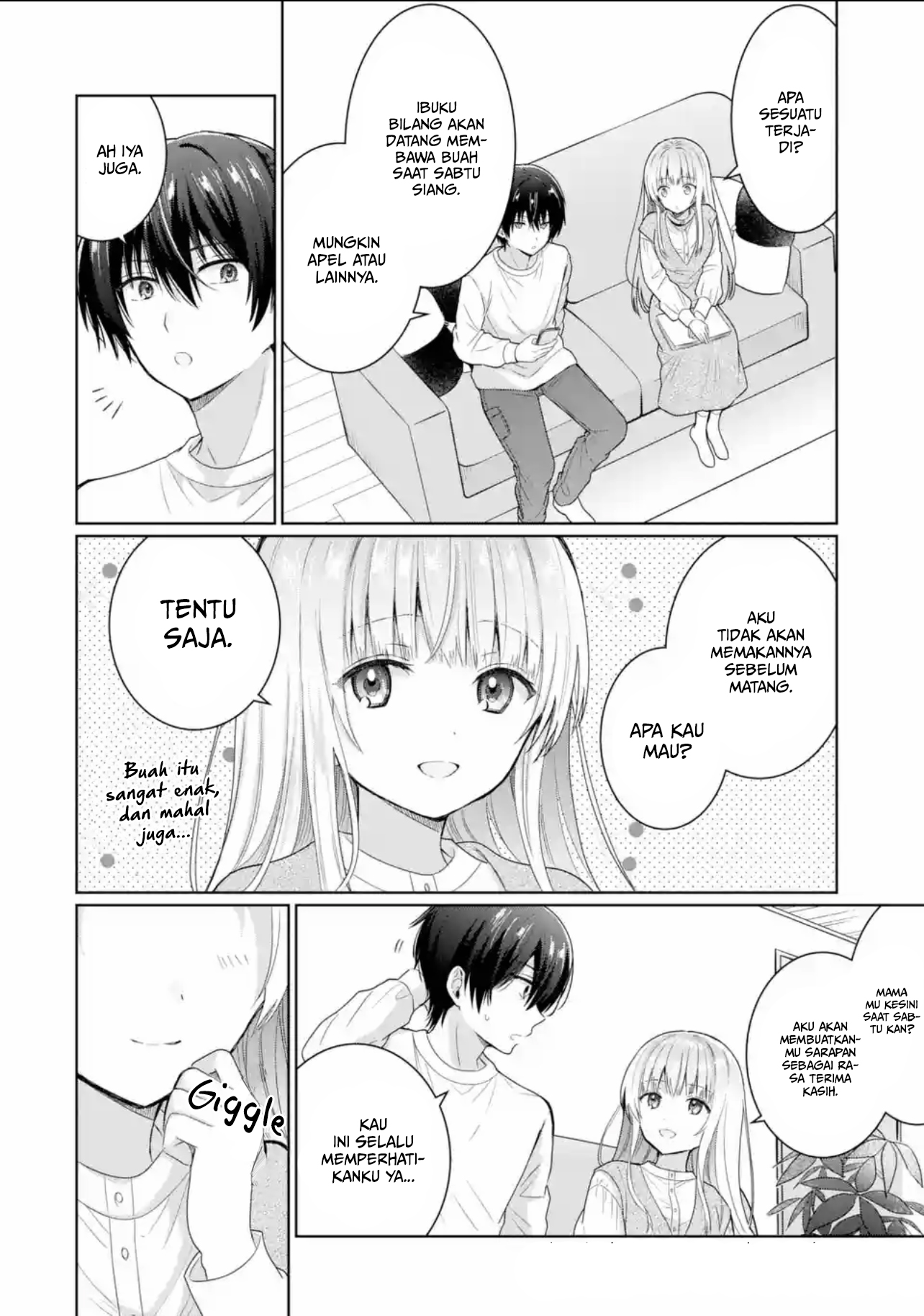 Otonari no Tenshi-sama ni Itsunomanika Dame Ningen ni Sareteita Ken Chapter 7.1 - halaman 11