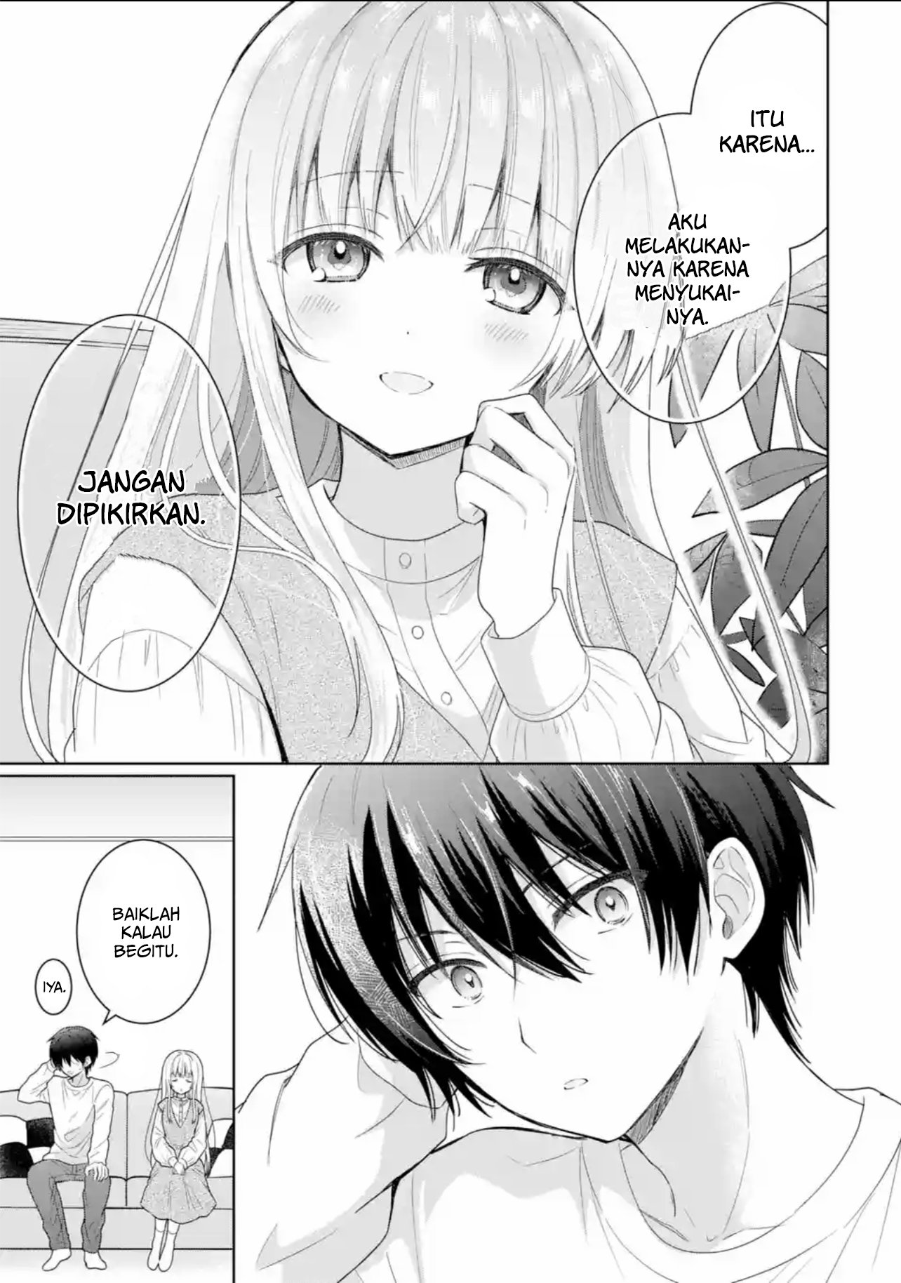 Otonari no Tenshi-sama ni Itsunomanika Dame Ningen ni Sareteita Ken Chapter 7.1 - halaman 12