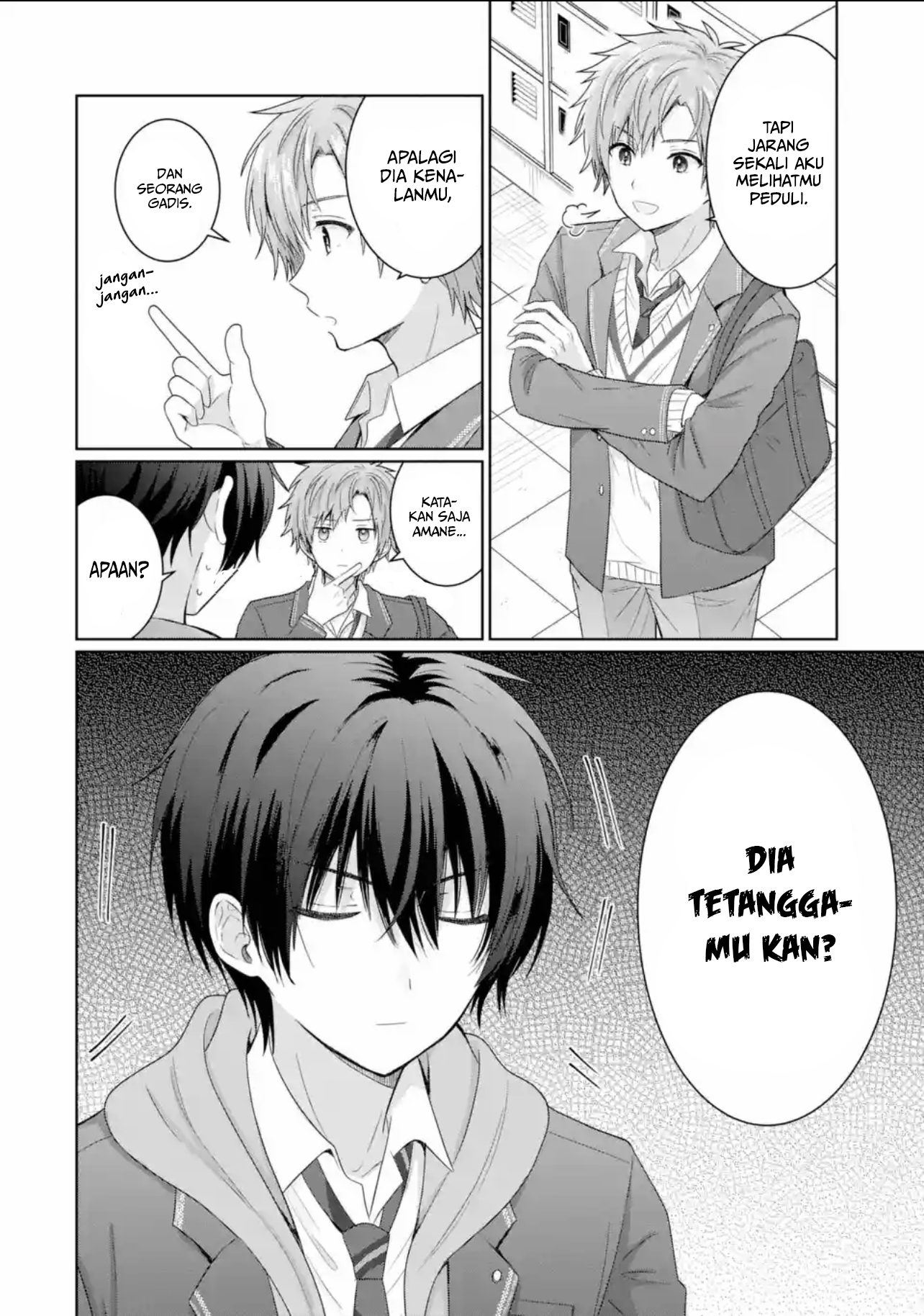 Otonari no Tenshi-sama ni Itsunomanika Dame Ningen ni Sareteita Ken Chapter 7.1 - halaman 3