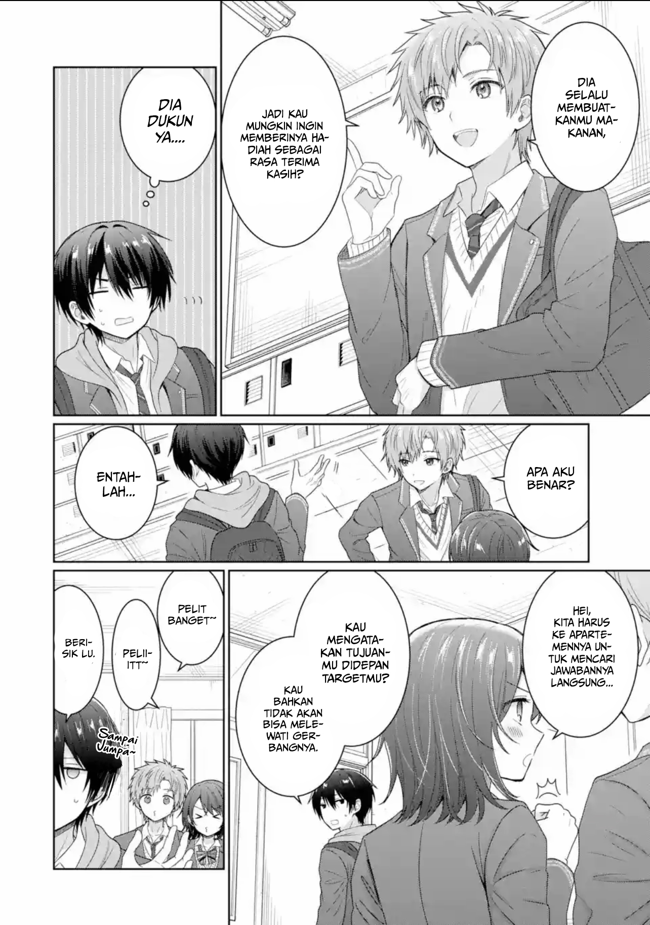 Otonari no Tenshi-sama ni Itsunomanika Dame Ningen ni Sareteita Ken Chapter 7.1 - halaman 5
