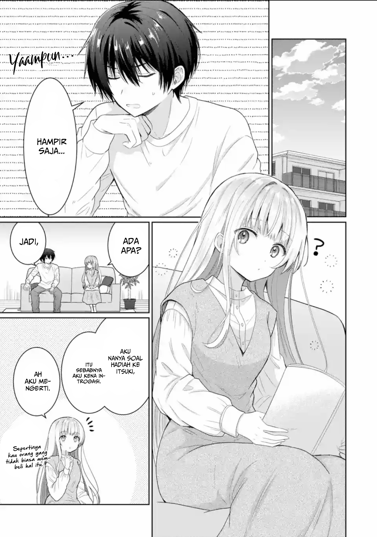 Otonari no Tenshi-sama ni Itsunomanika Dame Ningen ni Sareteita Ken Chapter 7.1 - halaman 6