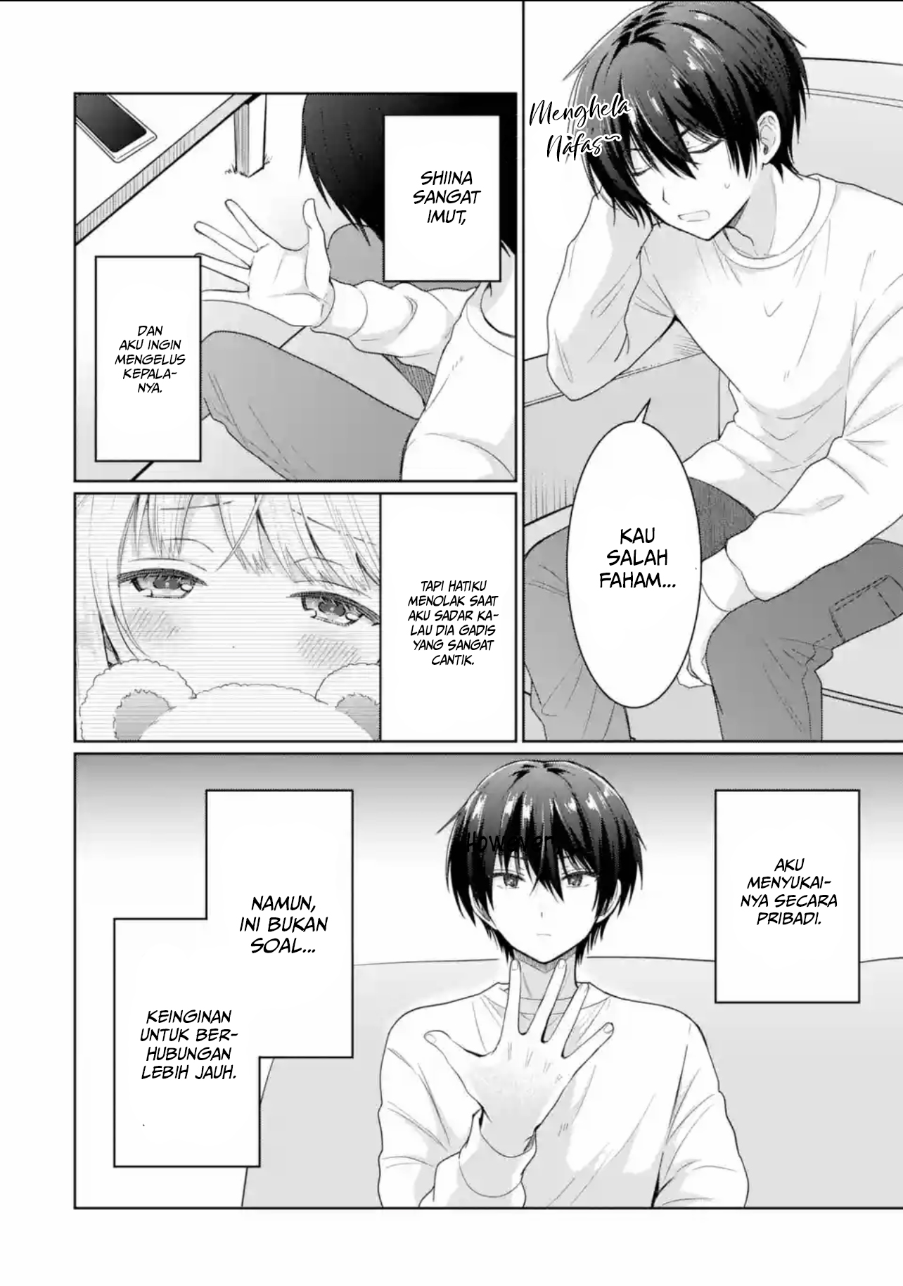 Otonari no Tenshi-sama ni Itsunomanika Dame Ningen ni Sareteita Ken Chapter 7.1 - halaman 7