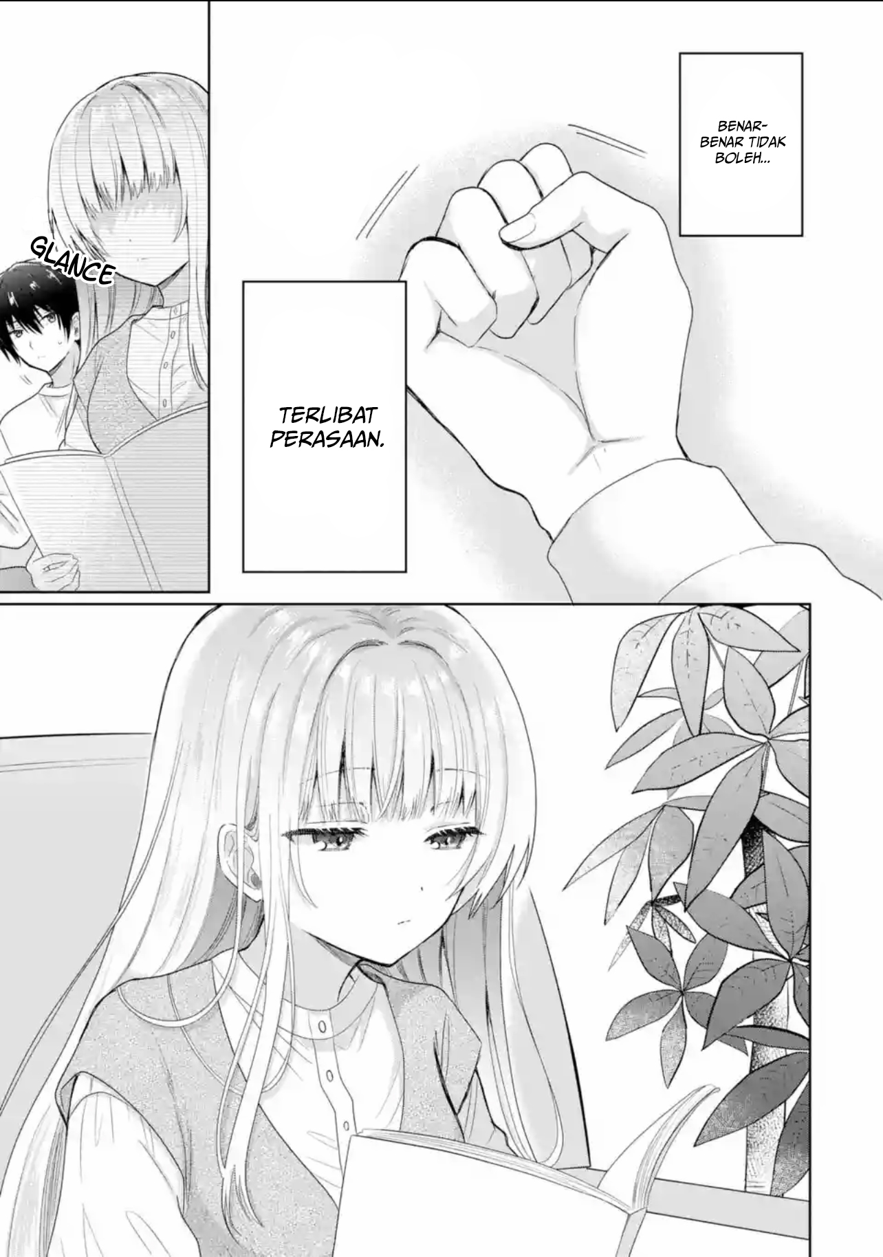 Otonari no Tenshi-sama ni Itsunomanika Dame Ningen ni Sareteita Ken Chapter 7.1 - halaman 8