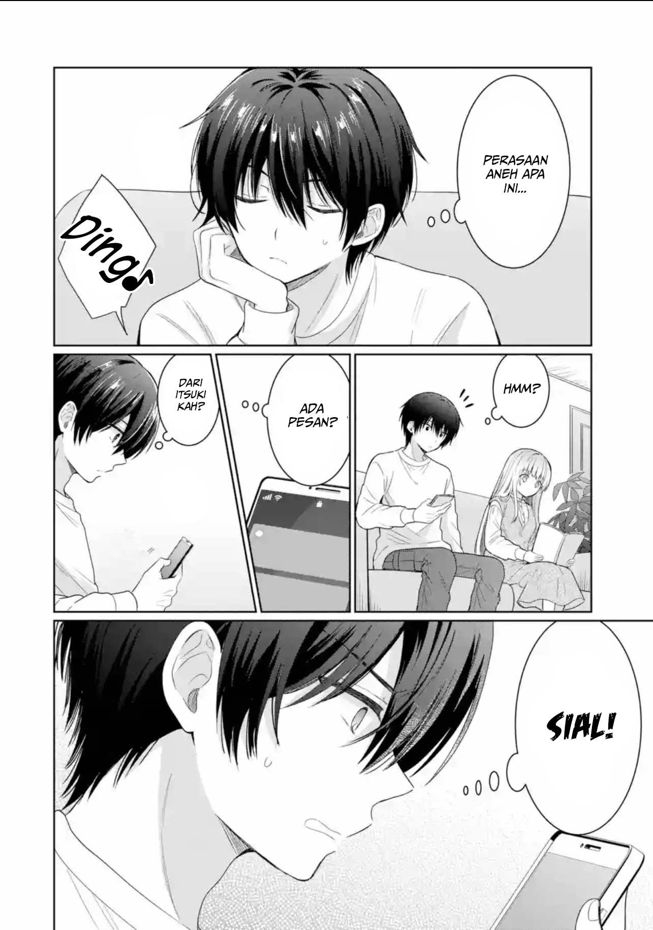 Otonari no Tenshi-sama ni Itsunomanika Dame Ningen ni Sareteita Ken Chapter 7.1 - halaman 9