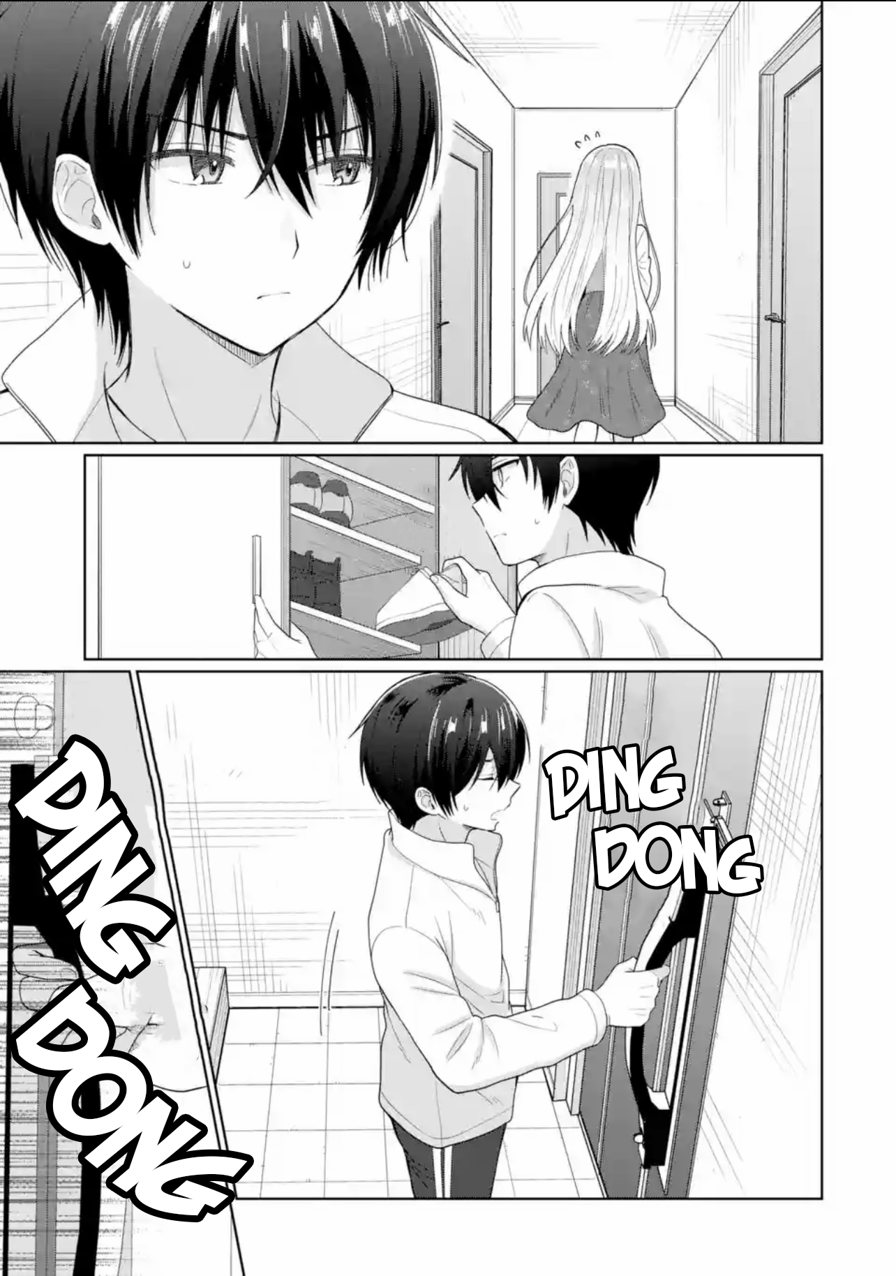 Otonari no Tenshi-sama ni Itsunomanika Dame Ningen ni Sareteita Ken Chapter 7.2 - halaman 11