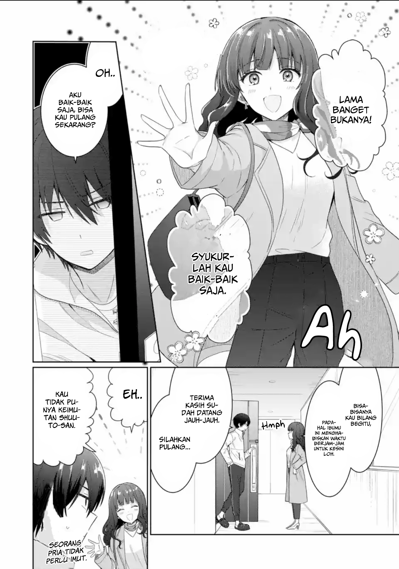 Otonari no Tenshi-sama ni Itsunomanika Dame Ningen ni Sareteita Ken Chapter 7.2 - halaman 12