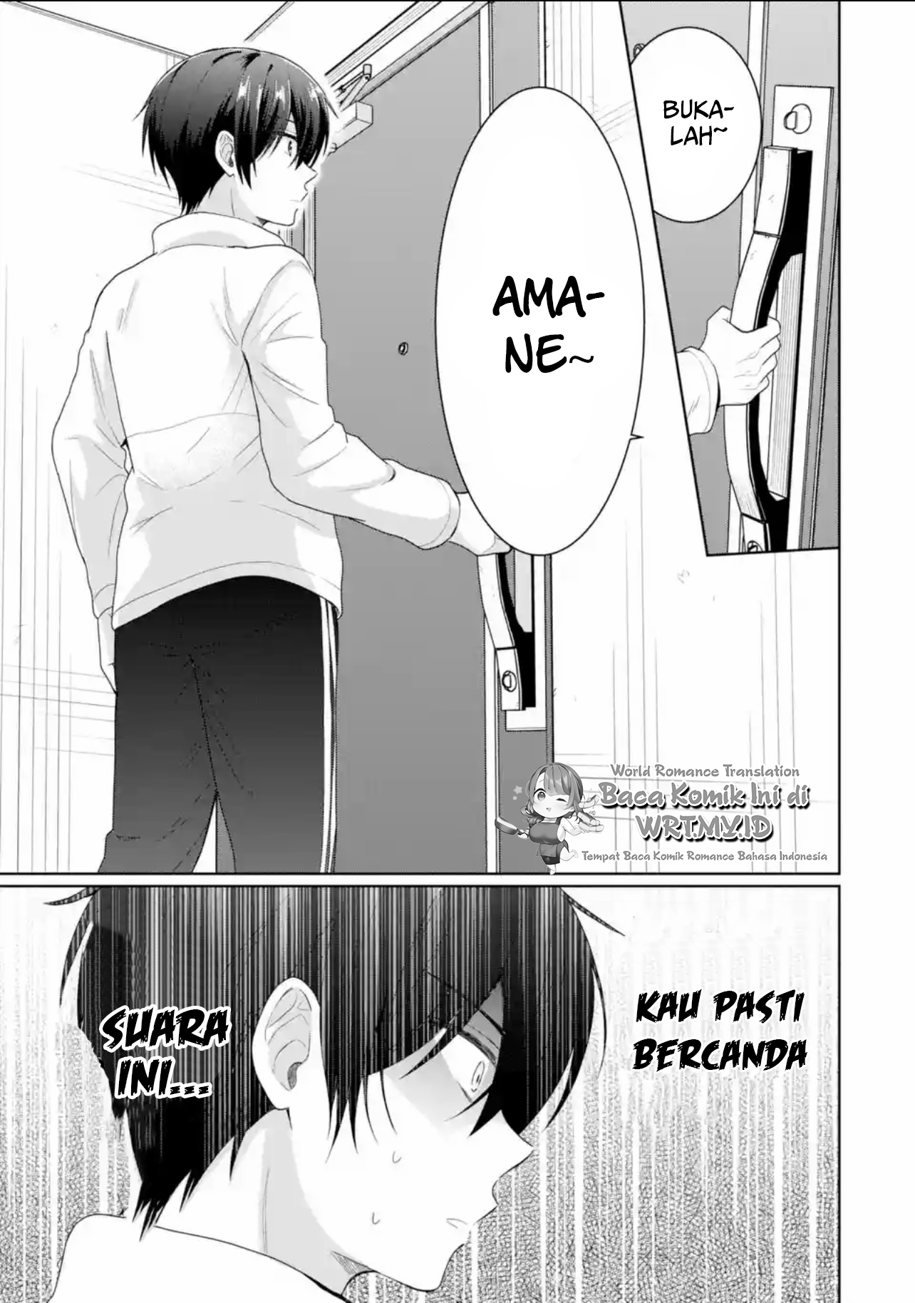 Otonari no Tenshi-sama ni Itsunomanika Dame Ningen ni Sareteita Ken Chapter 7.2 - halaman 3