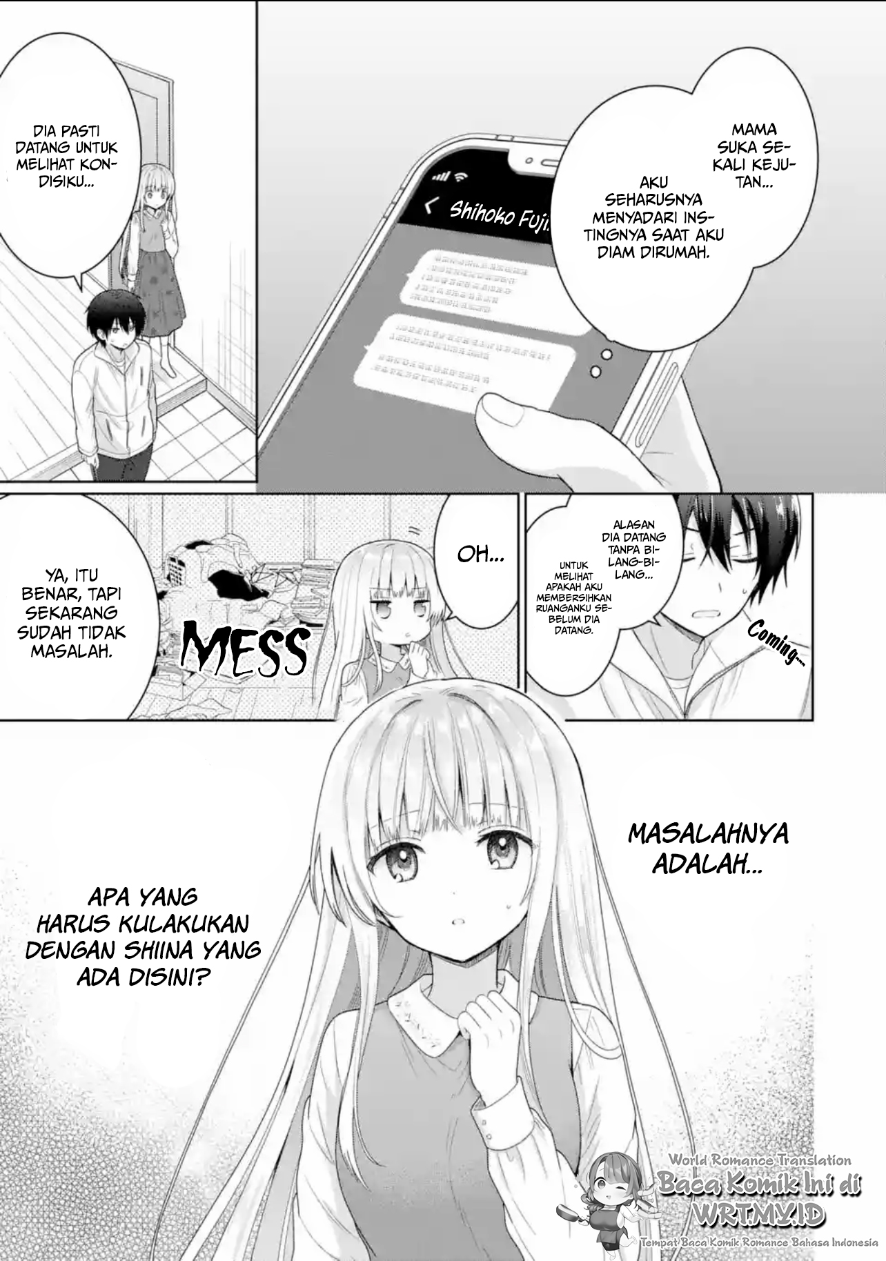 Otonari no Tenshi-sama ni Itsunomanika Dame Ningen ni Sareteita Ken Chapter 7.2 - halaman 5