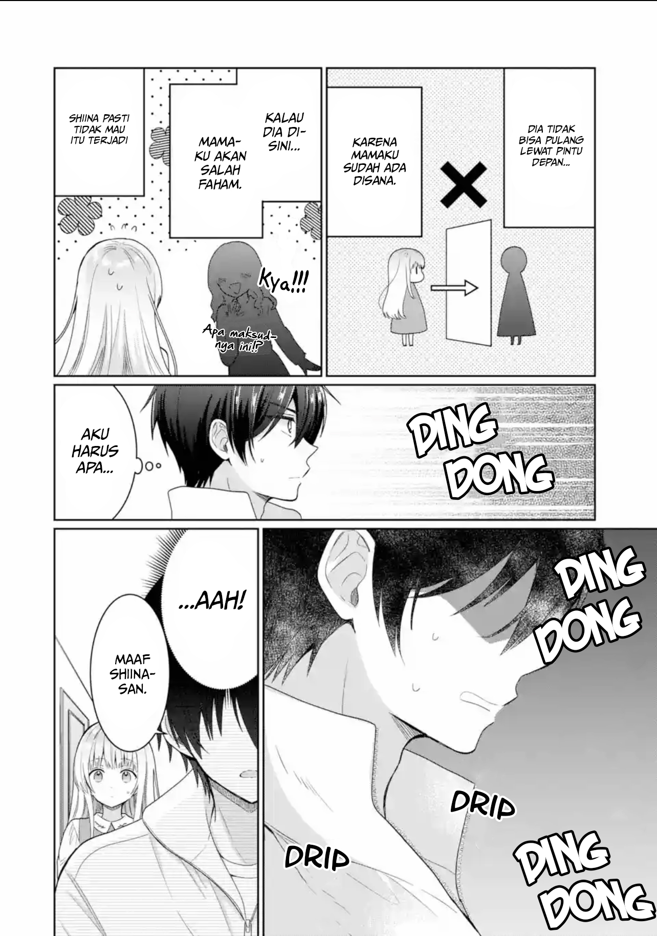 Otonari no Tenshi-sama ni Itsunomanika Dame Ningen ni Sareteita Ken Chapter 7.2 - halaman 6