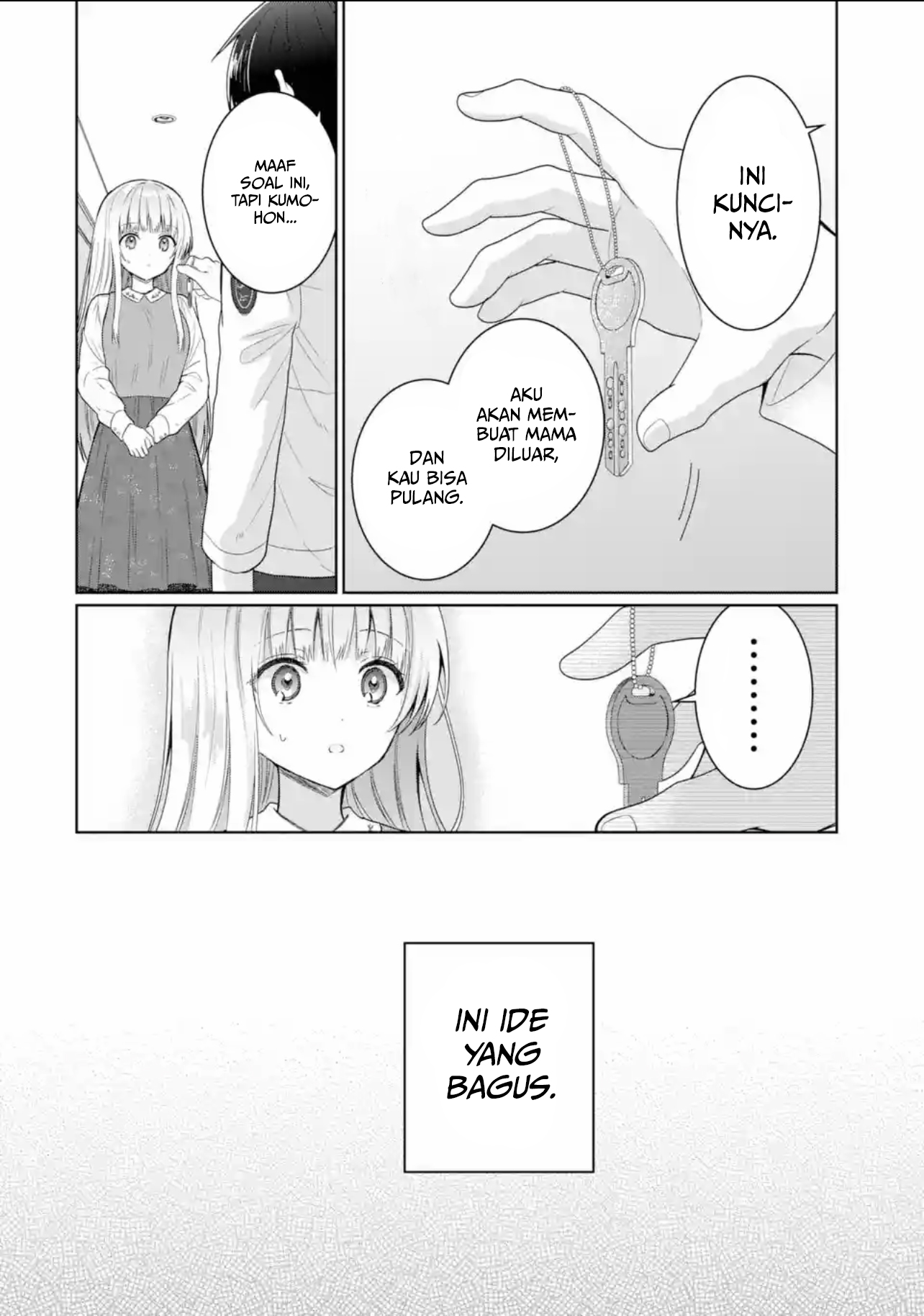 Otonari no Tenshi-sama ni Itsunomanika Dame Ningen ni Sareteita Ken Chapter 7.2 - halaman 8