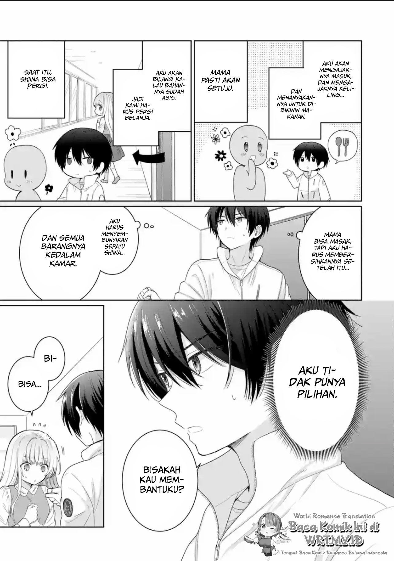 Otonari no Tenshi-sama ni Itsunomanika Dame Ningen ni Sareteita Ken Chapter 7.2 - halaman 9