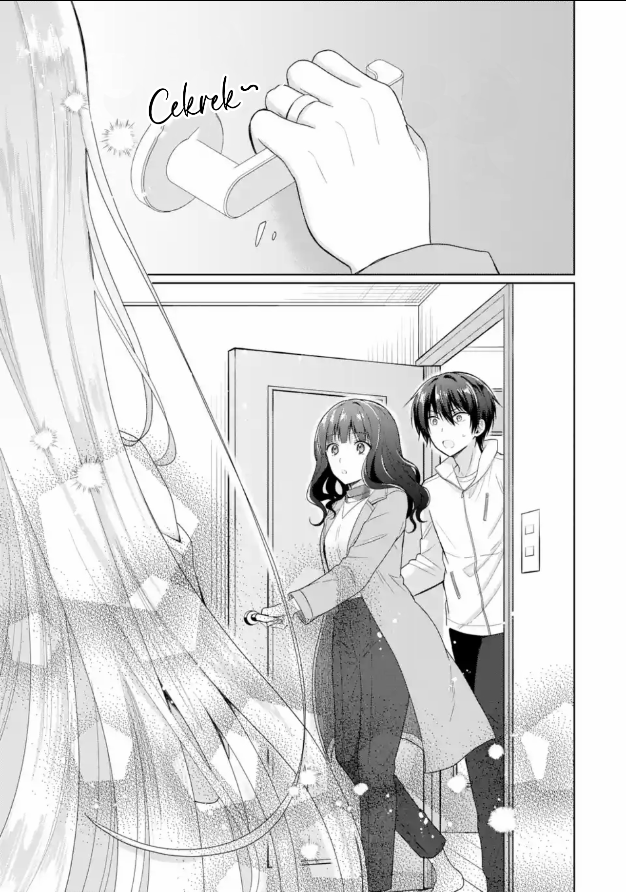 Otonari no Tenshi-sama ni Itsunomanika Dame Ningen ni Sareteita Ken Chapter 7.3 - halaman 10