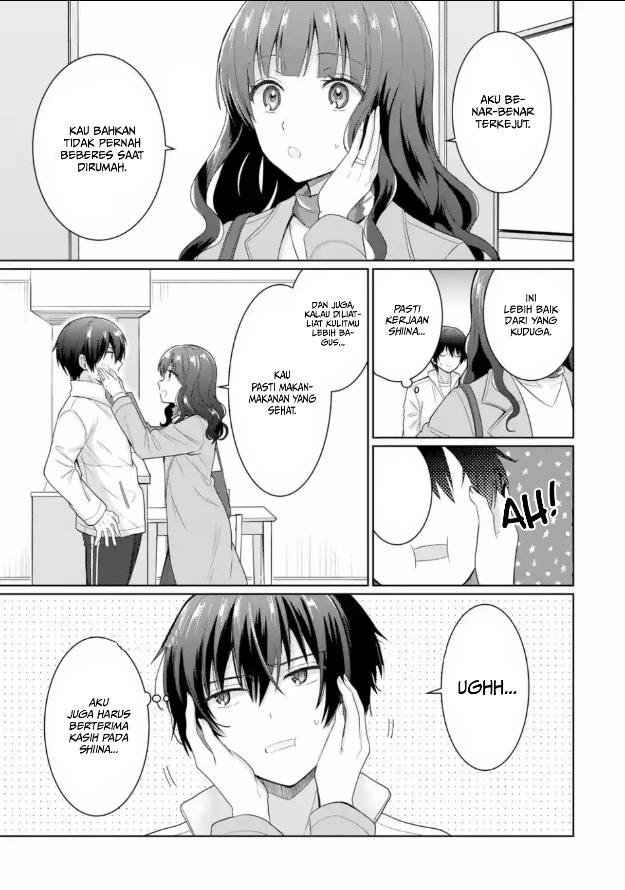 Otonari no Tenshi-sama ni Itsunomanika Dame Ningen ni Sareteita Ken Chapter 7.3 - halaman 2
