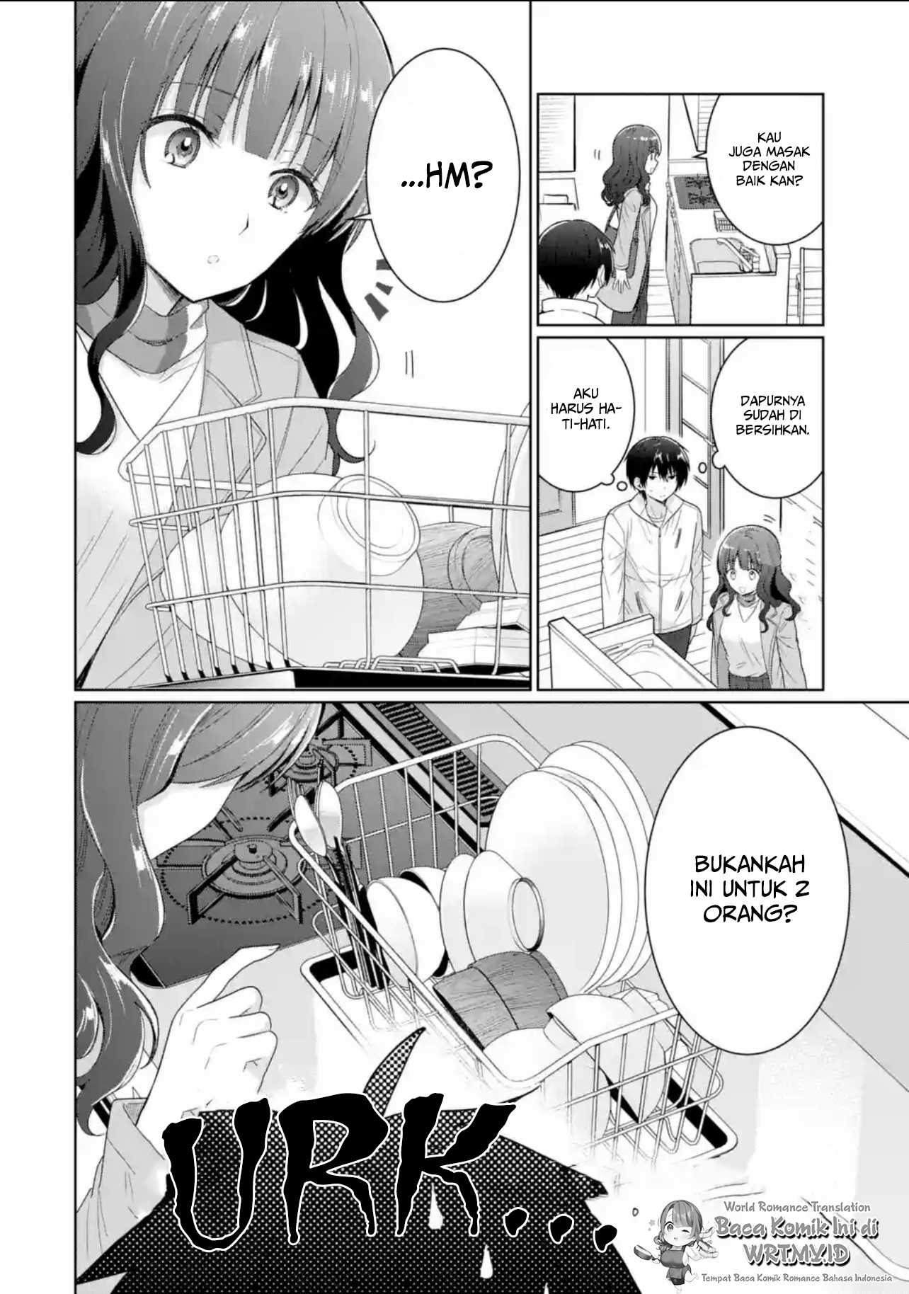 Otonari no Tenshi-sama ni Itsunomanika Dame Ningen ni Sareteita Ken Chapter 7.3 - halaman 3