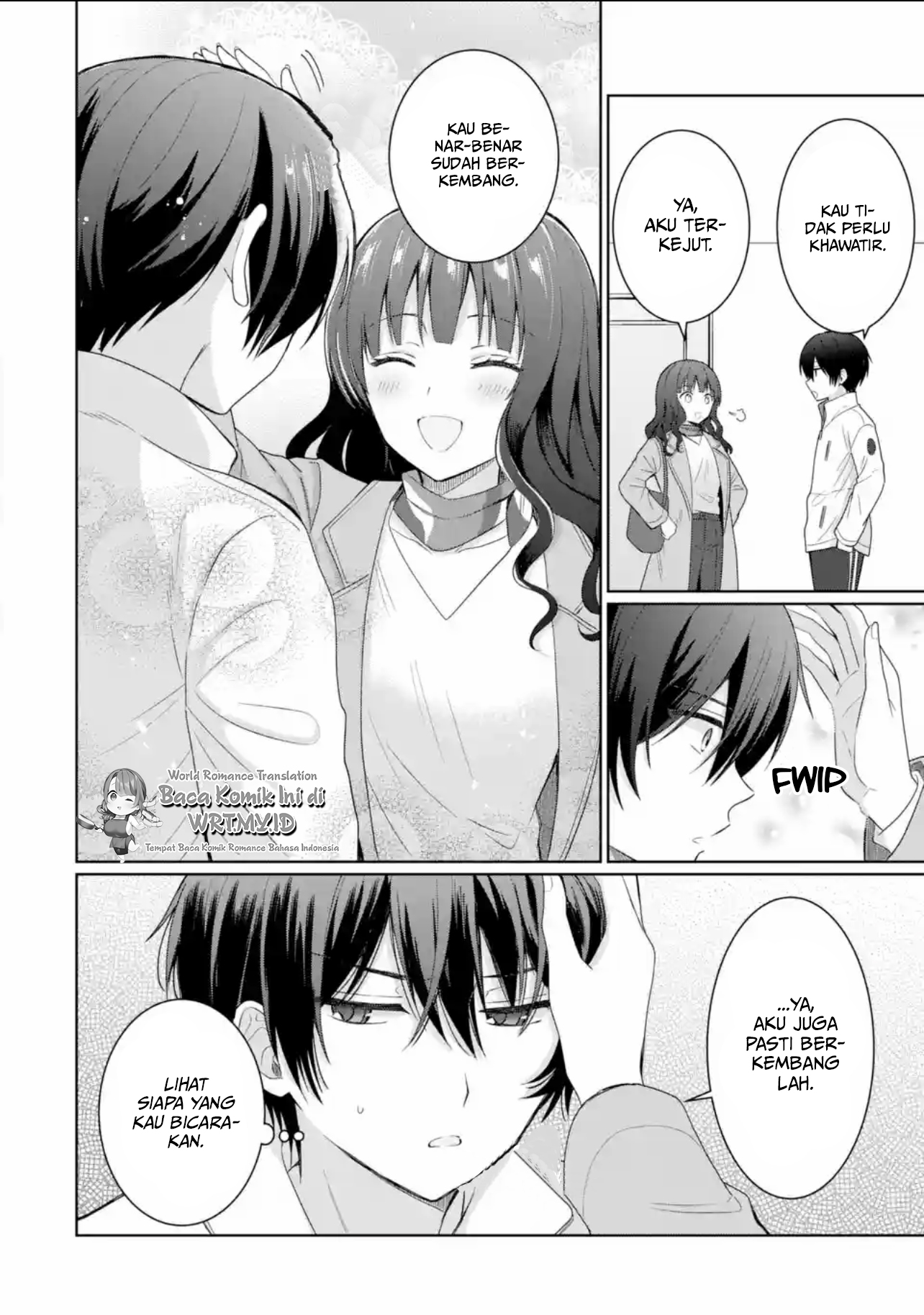 Otonari no Tenshi-sama ni Itsunomanika Dame Ningen ni Sareteita Ken Chapter 7.3 - halaman 5