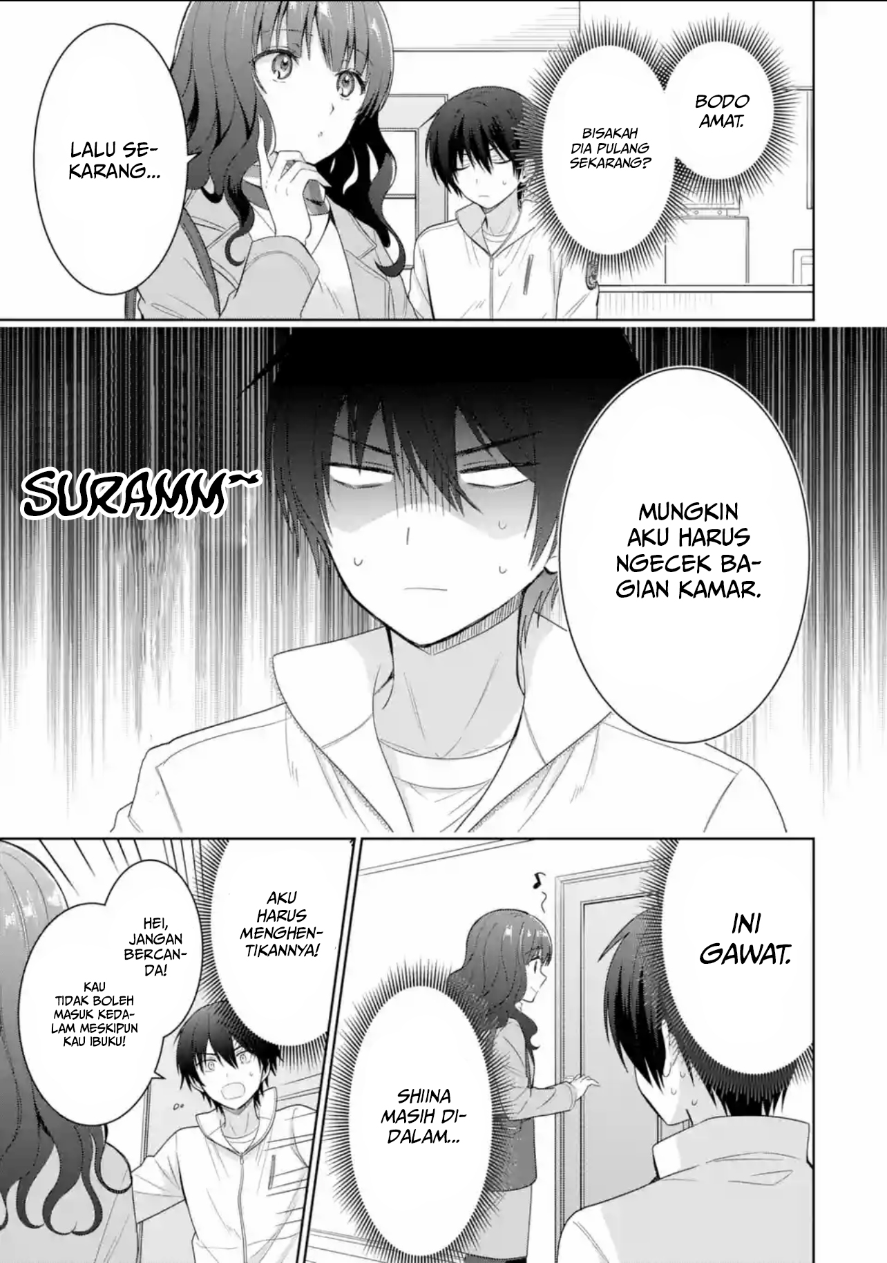 Otonari no Tenshi-sama ni Itsunomanika Dame Ningen ni Sareteita Ken Chapter 7.3 - halaman 6