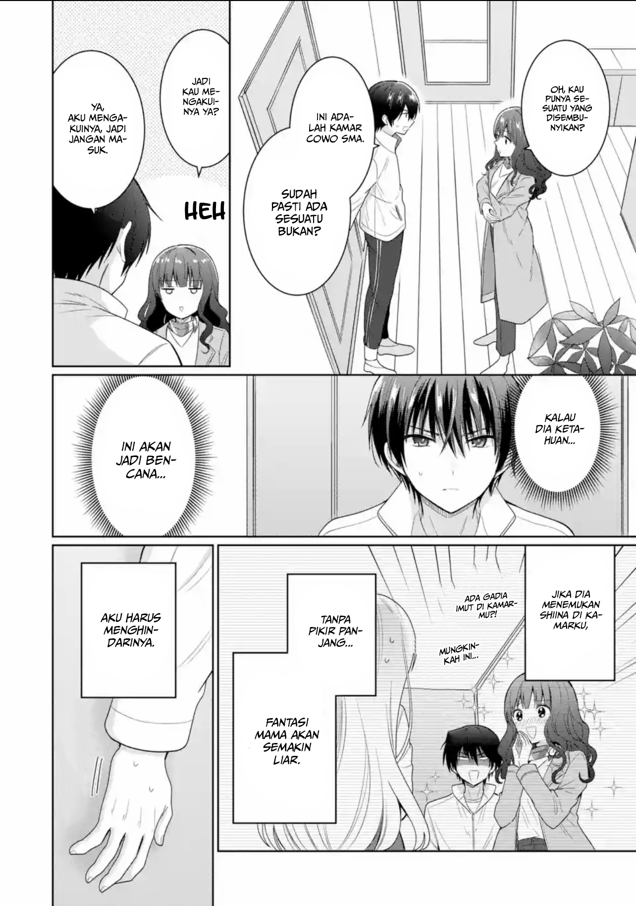 Otonari no Tenshi-sama ni Itsunomanika Dame Ningen ni Sareteita Ken Chapter 7.3 - halaman 7