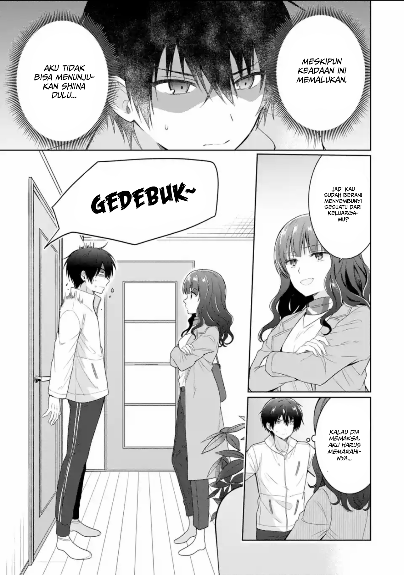 Otonari no Tenshi-sama ni Itsunomanika Dame Ningen ni Sareteita Ken Chapter 7.3 - halaman 8