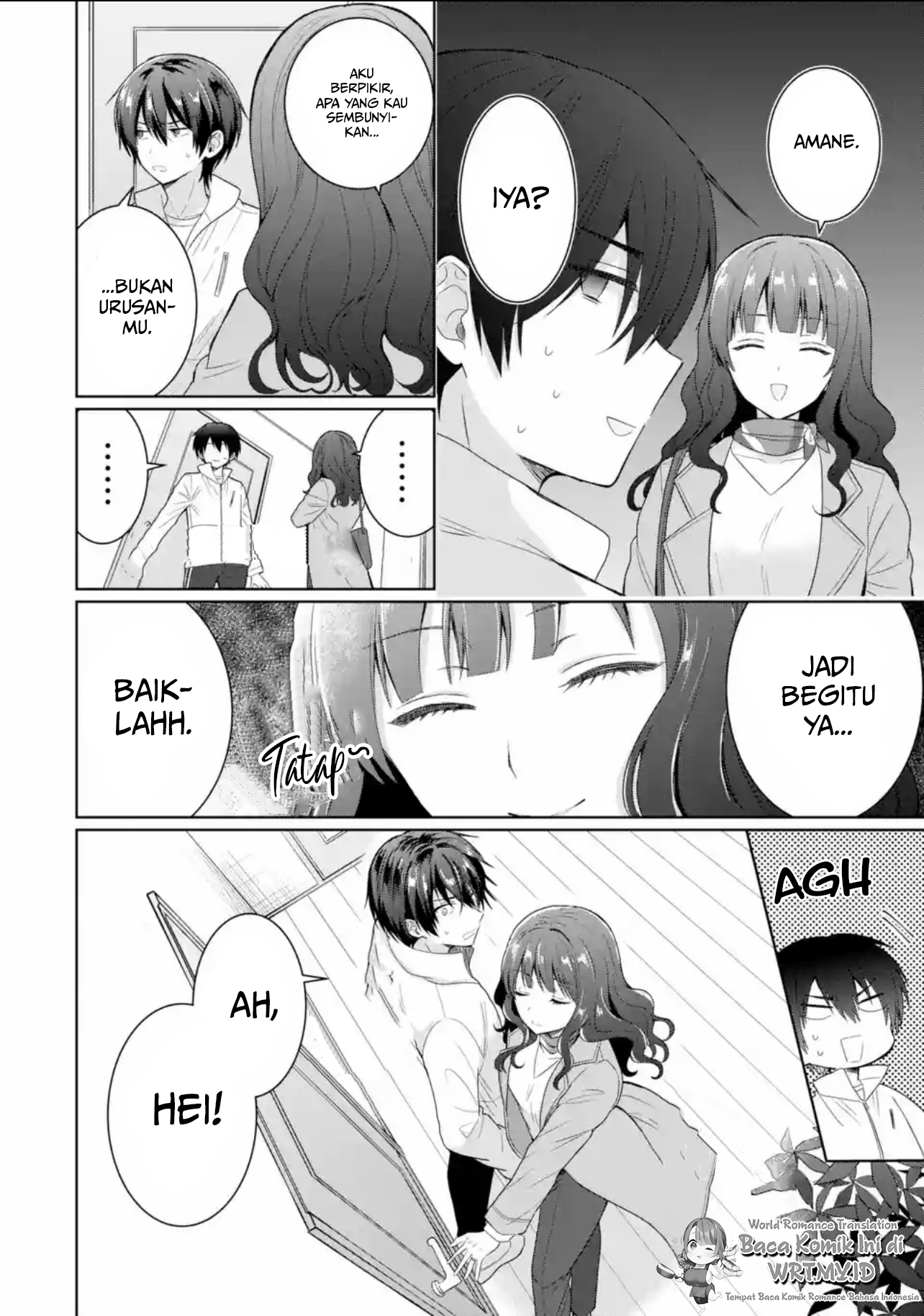 Otonari no Tenshi-sama ni Itsunomanika Dame Ningen ni Sareteita Ken Chapter 7.3 - halaman 9