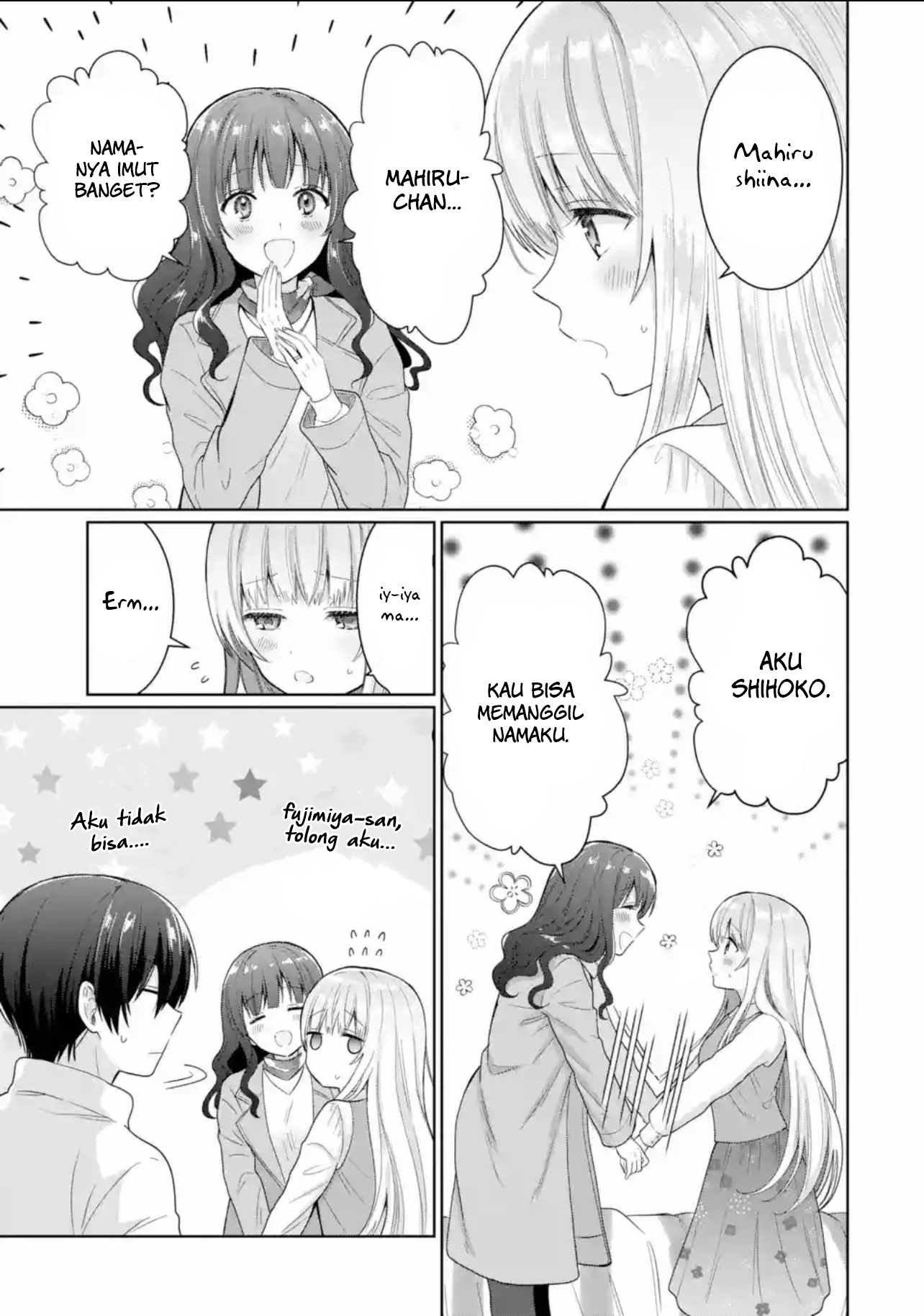 Otonari no Tenshi-sama ni Itsunomanika Dame Ningen ni Sareteita Ken Chapter 8.1 - halaman 10