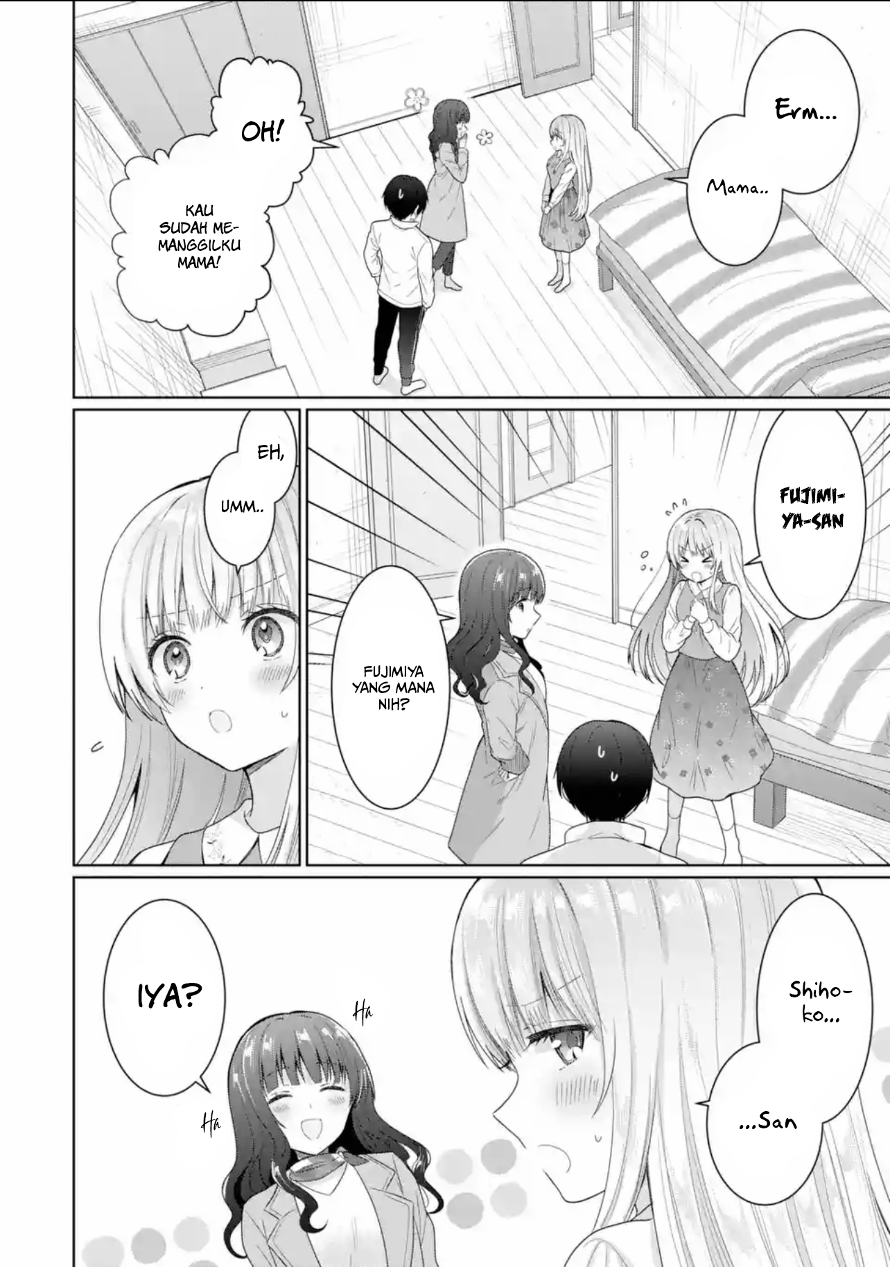 Otonari no Tenshi-sama ni Itsunomanika Dame Ningen ni Sareteita Ken Chapter 8.1 - halaman 11