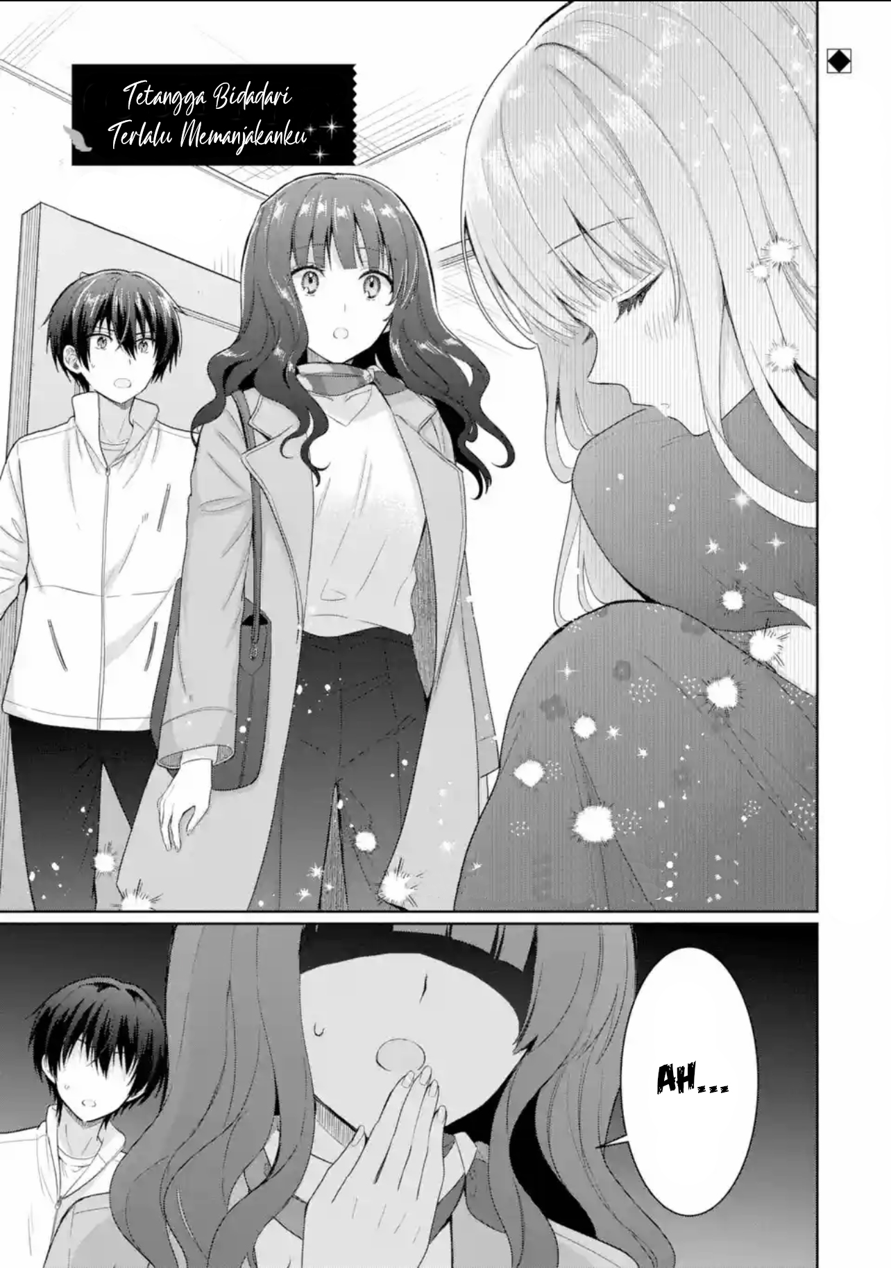 Otonari no Tenshi-sama ni Itsunomanika Dame Ningen ni Sareteita Ken Chapter 8.1 - halaman 2