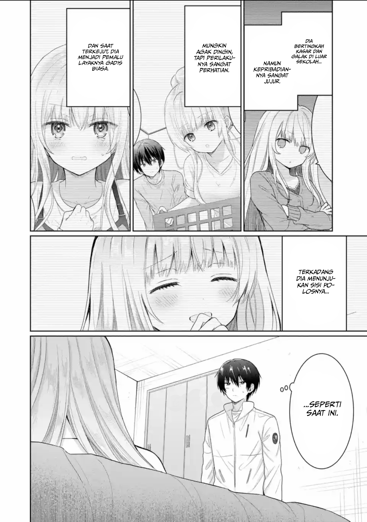 Otonari no Tenshi-sama ni Itsunomanika Dame Ningen ni Sareteita Ken Chapter 8.1 - halaman 5