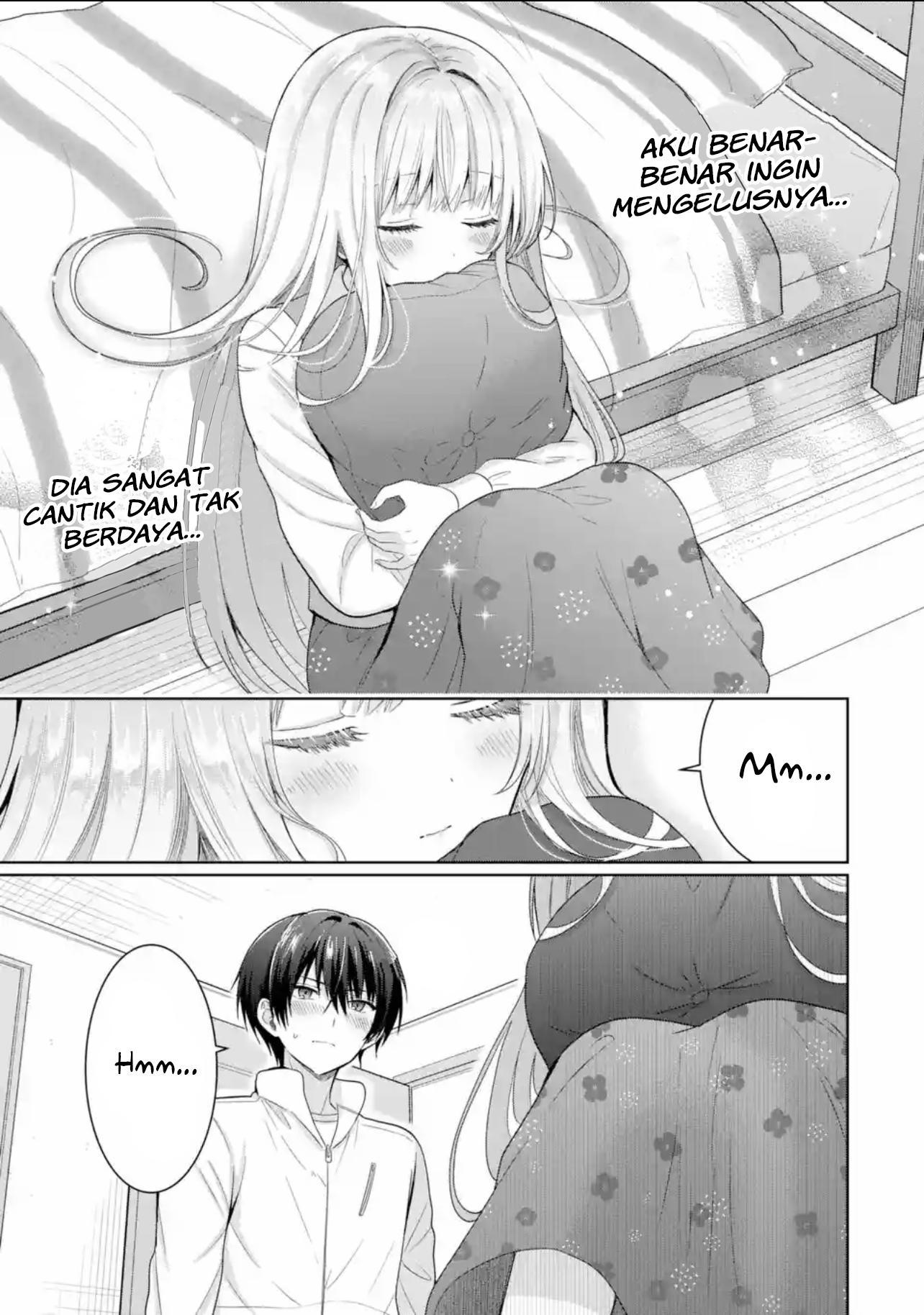 Otonari no Tenshi-sama ni Itsunomanika Dame Ningen ni Sareteita Ken Chapter 8.1 - halaman 6