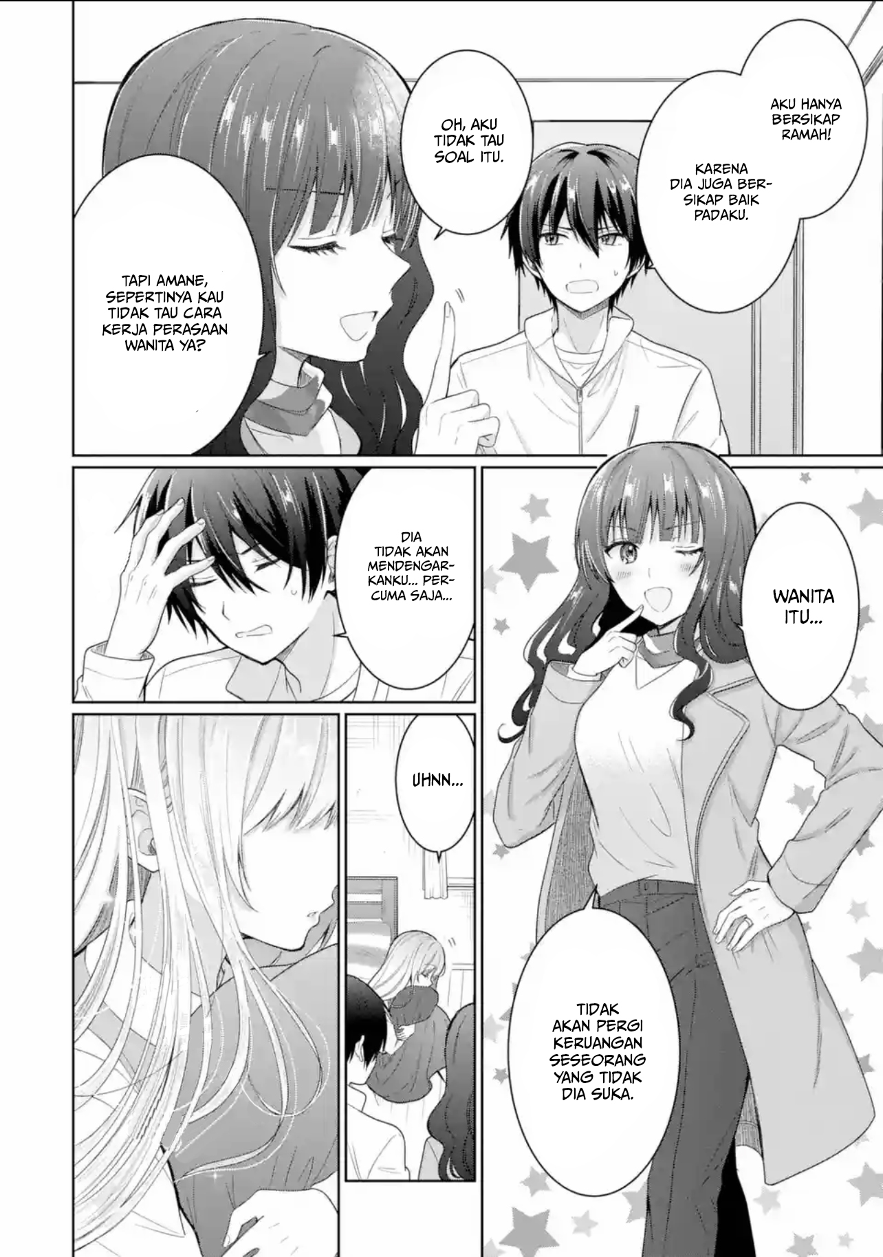 Otonari no Tenshi-sama ni Itsunomanika Dame Ningen ni Sareteita Ken Chapter 8.1 - halaman 7