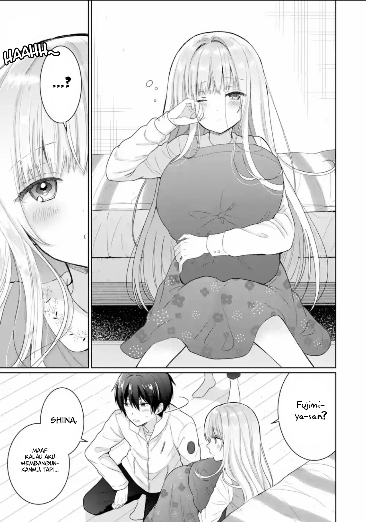 Otonari no Tenshi-sama ni Itsunomanika Dame Ningen ni Sareteita Ken Chapter 8.1 - halaman 8