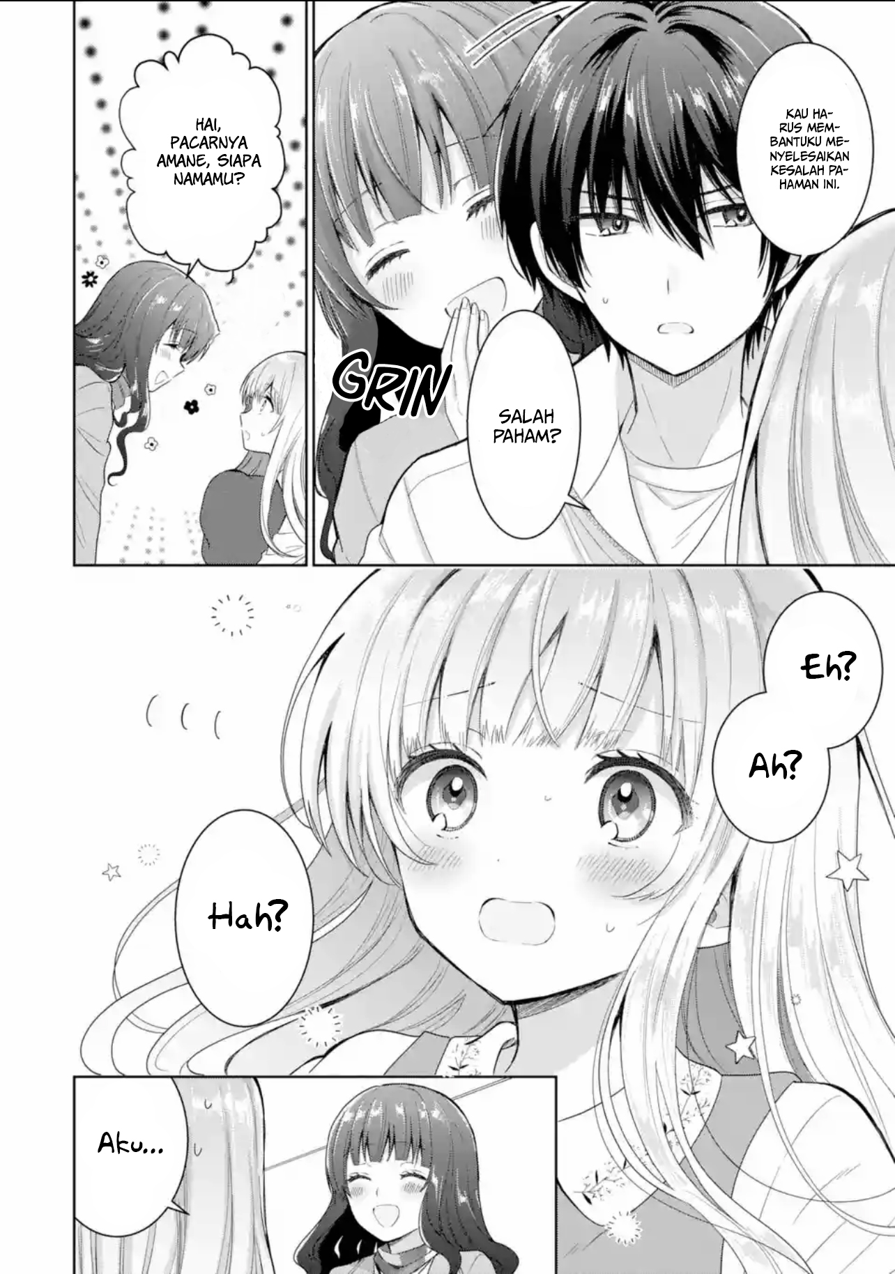 Otonari no Tenshi-sama ni Itsunomanika Dame Ningen ni Sareteita Ken Chapter 8.1 - halaman 9