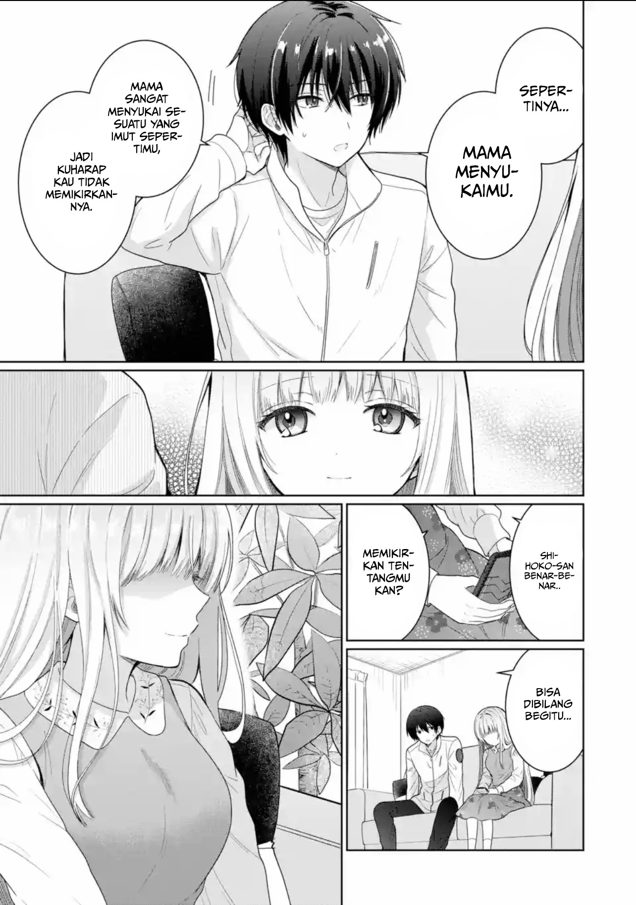 Otonari no Tenshi-sama ni Itsunomanika Dame Ningen ni Sareteita Ken Chapter 8.2 - halaman 10