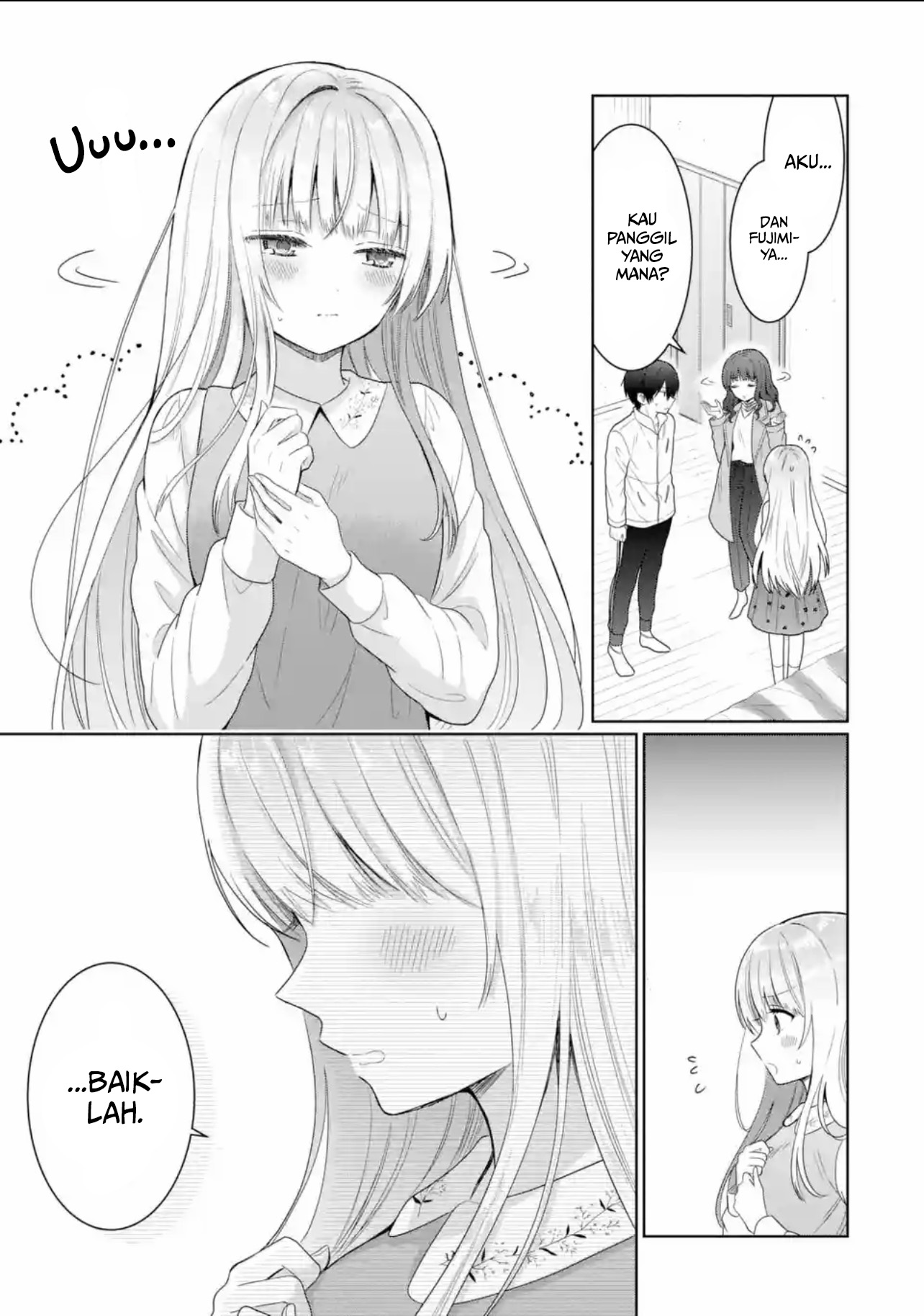 Otonari no Tenshi-sama ni Itsunomanika Dame Ningen ni Sareteita Ken Chapter 8.2 - halaman 2